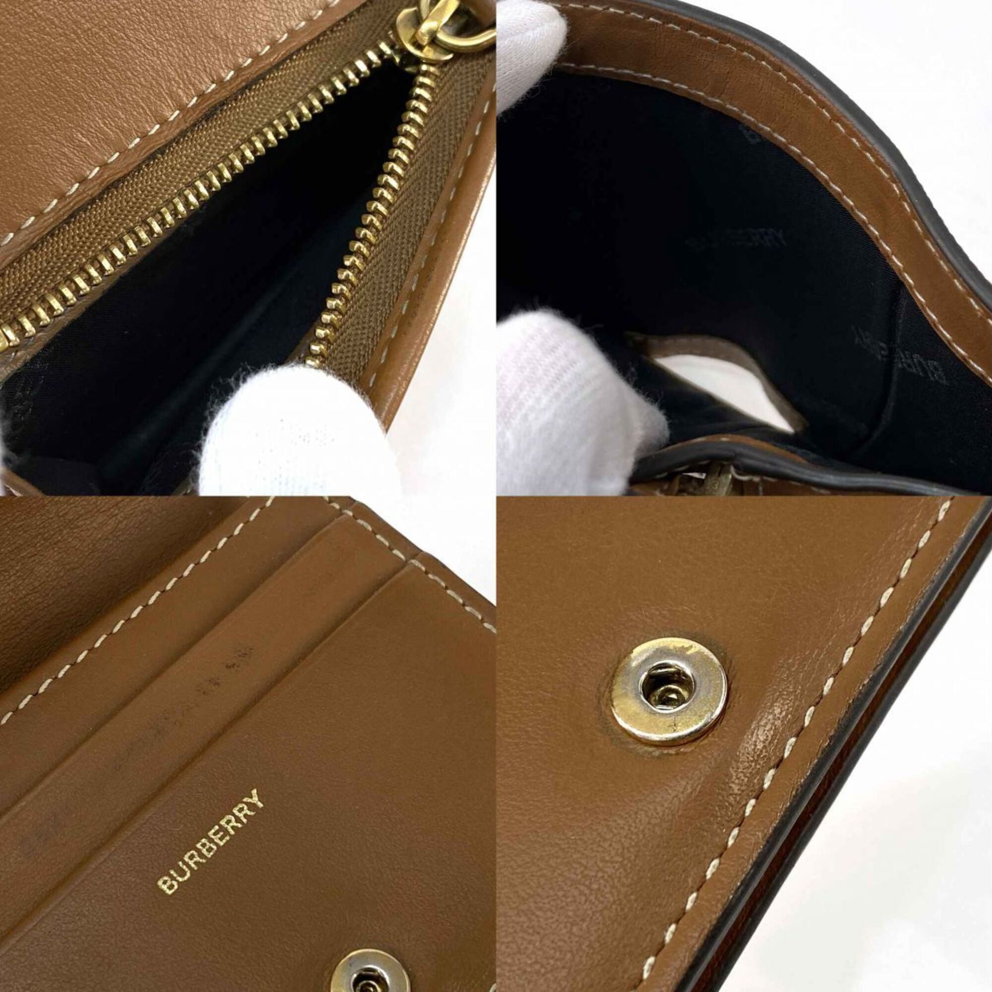 Burberry Wallet (Bi-Fold) (Pre-Owned)