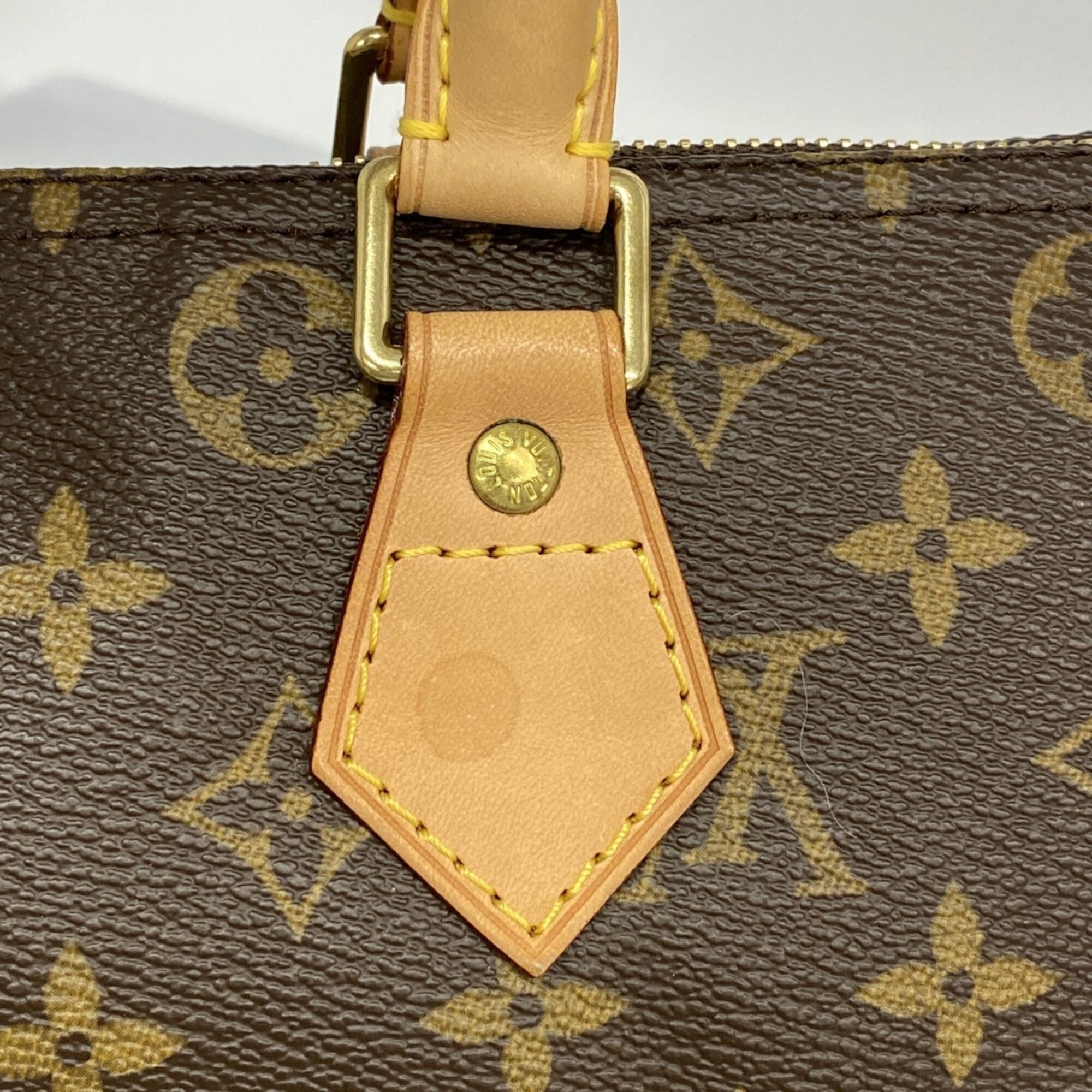 Louis Vuitton Brown Handbag (Pre-Owned)