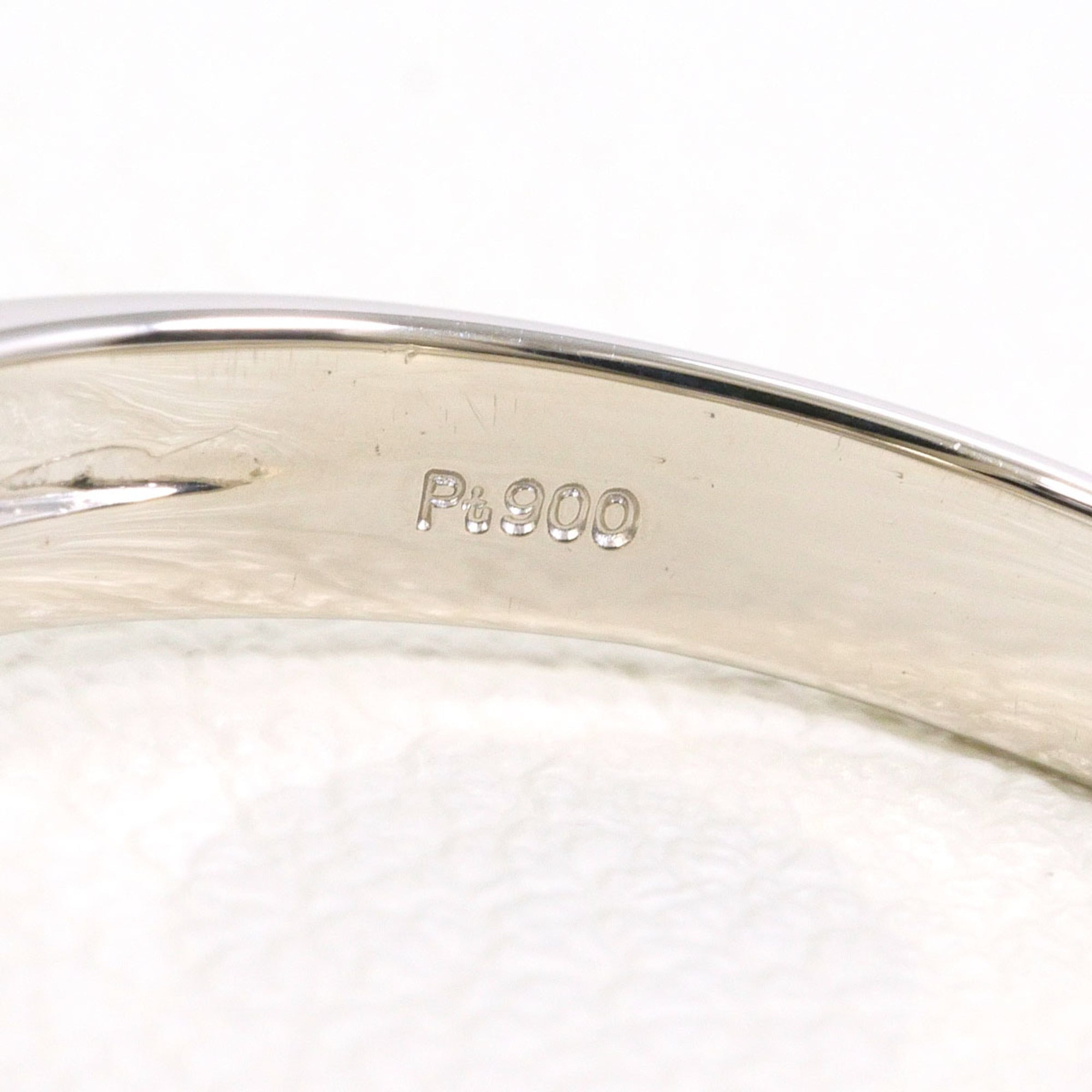 Unbranded Platinum Platinum 900 Band Ring (Pre-Owned)