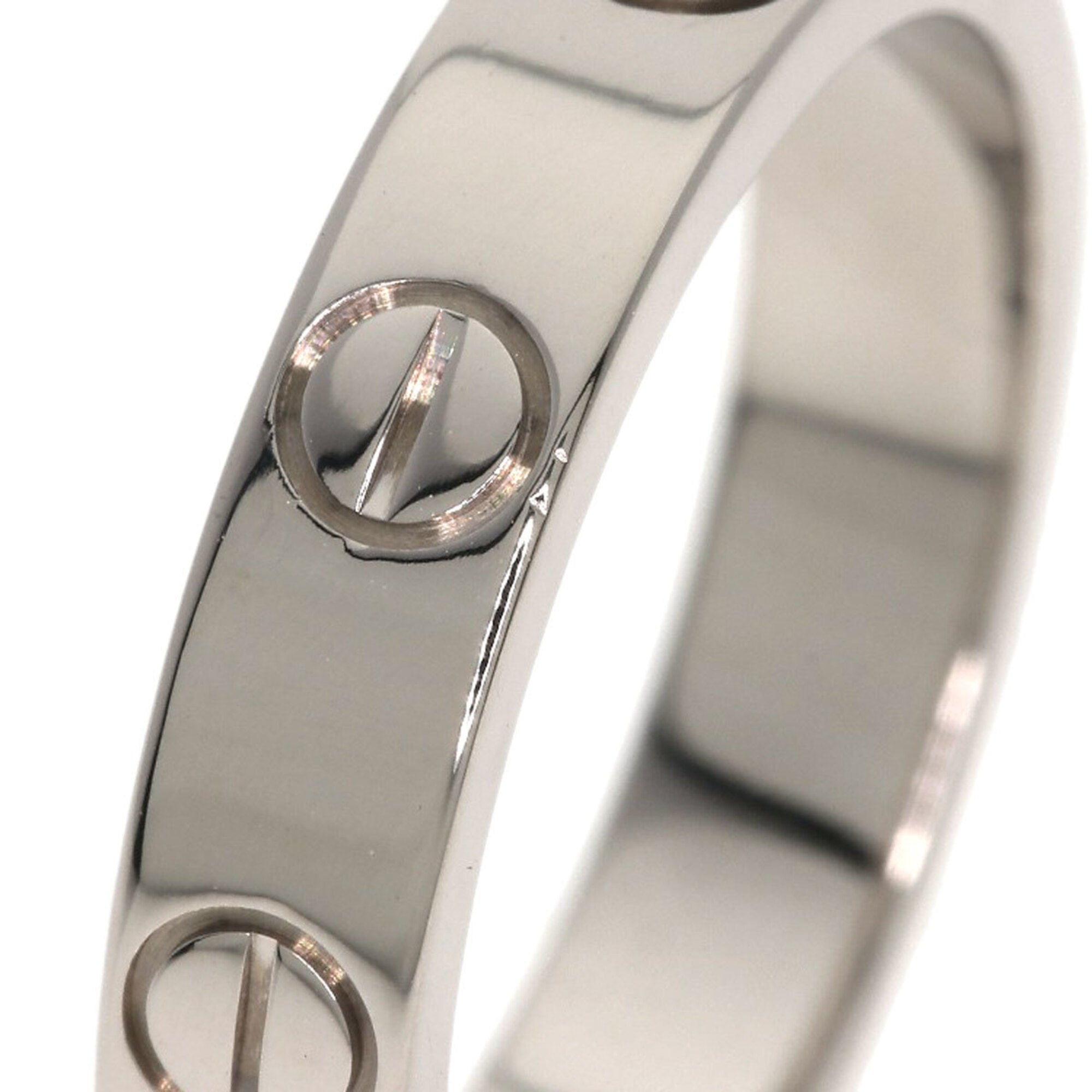 Cartier White Gold (18K) Band Ring (Pre-Owned)