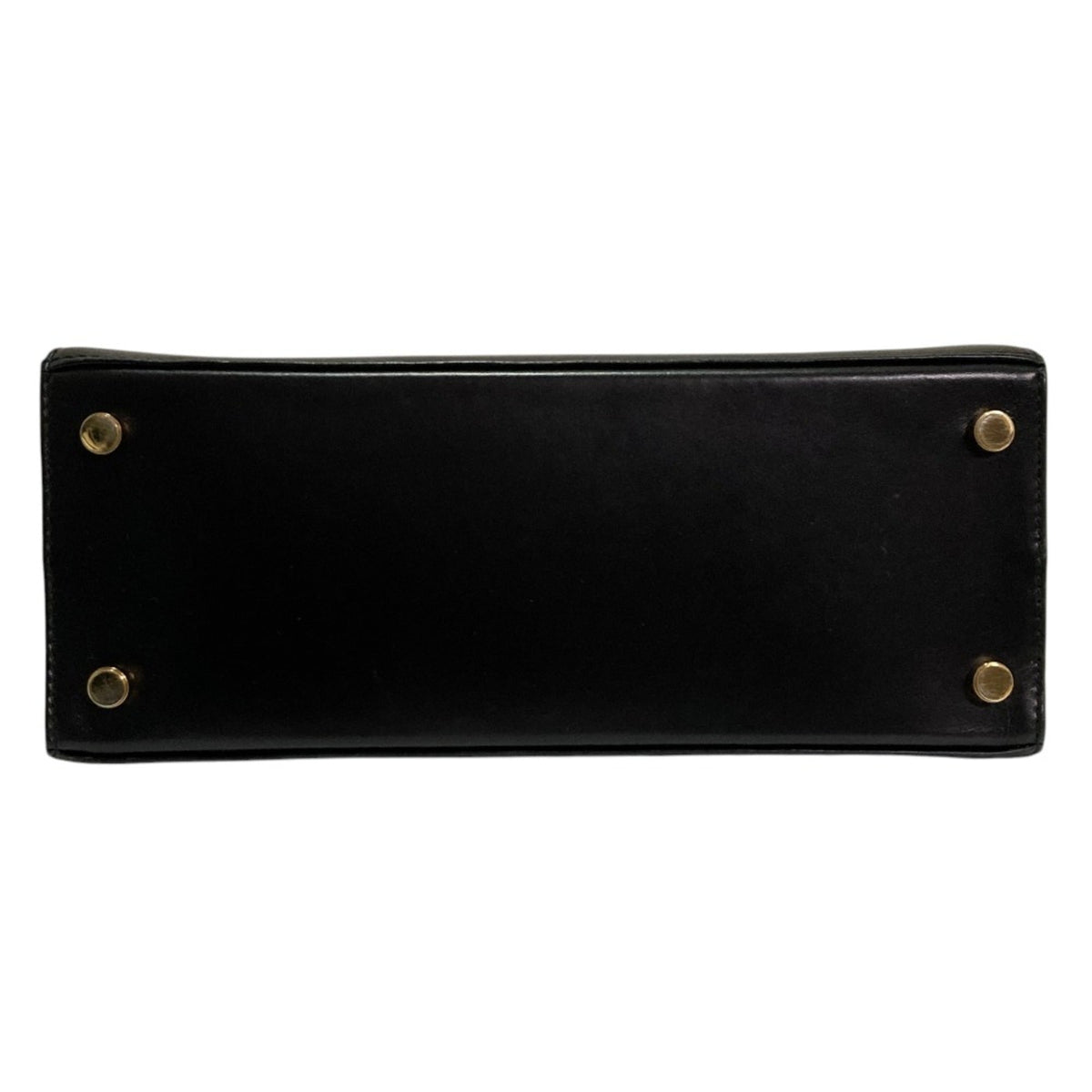 Salvatore Ferragamo Black Leather Handbag (Pre-Owned)