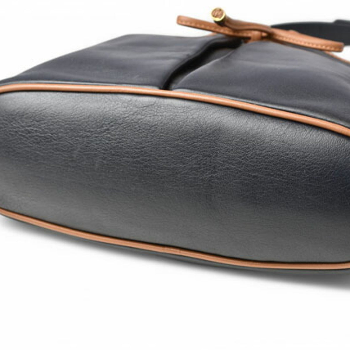 Celine Dark Navy Leather Shoulder Bag (Pre-Owned)