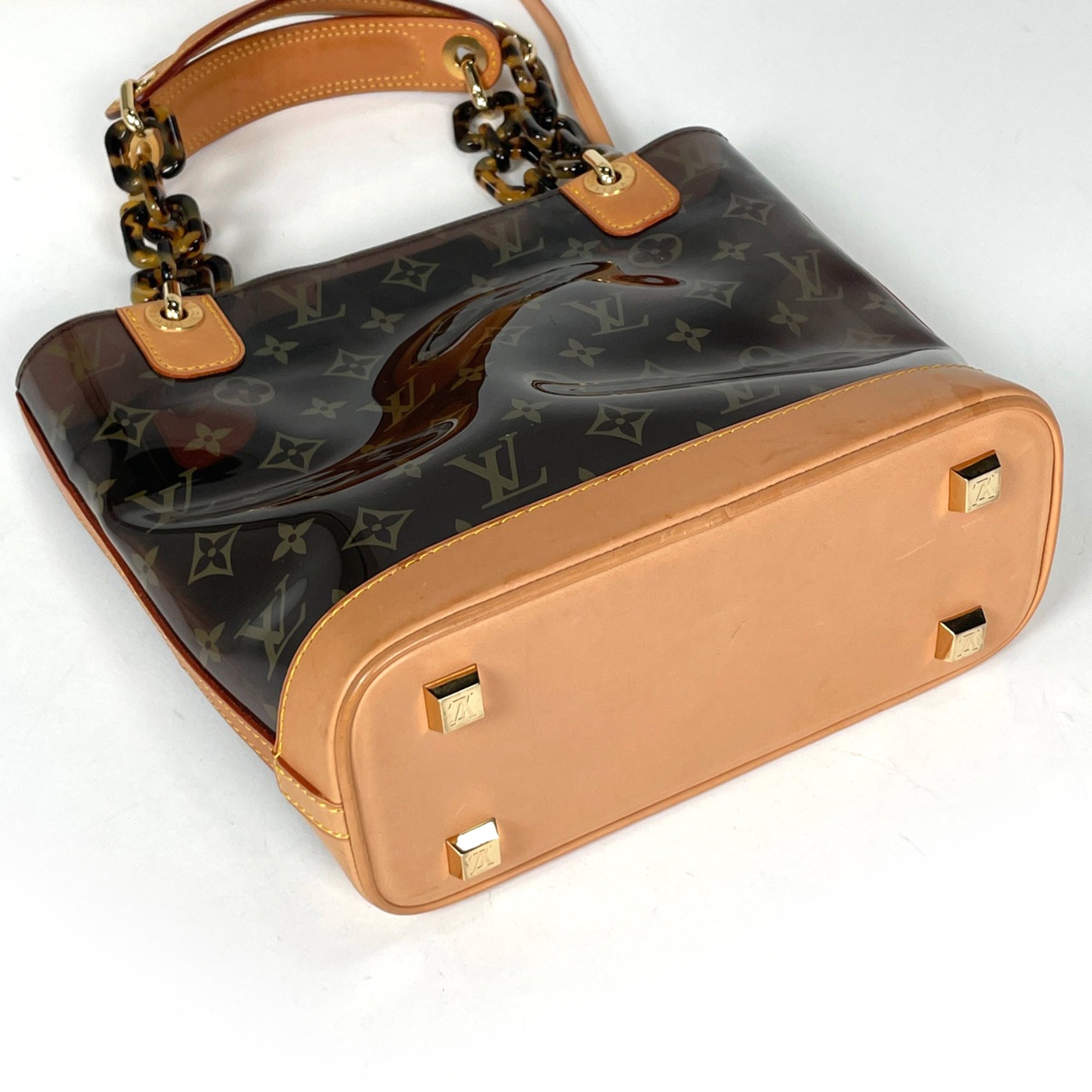 Louis Vuitton Brown Monogram Monogram Vinyl Monogram Tote Bag (Pre-Owned)