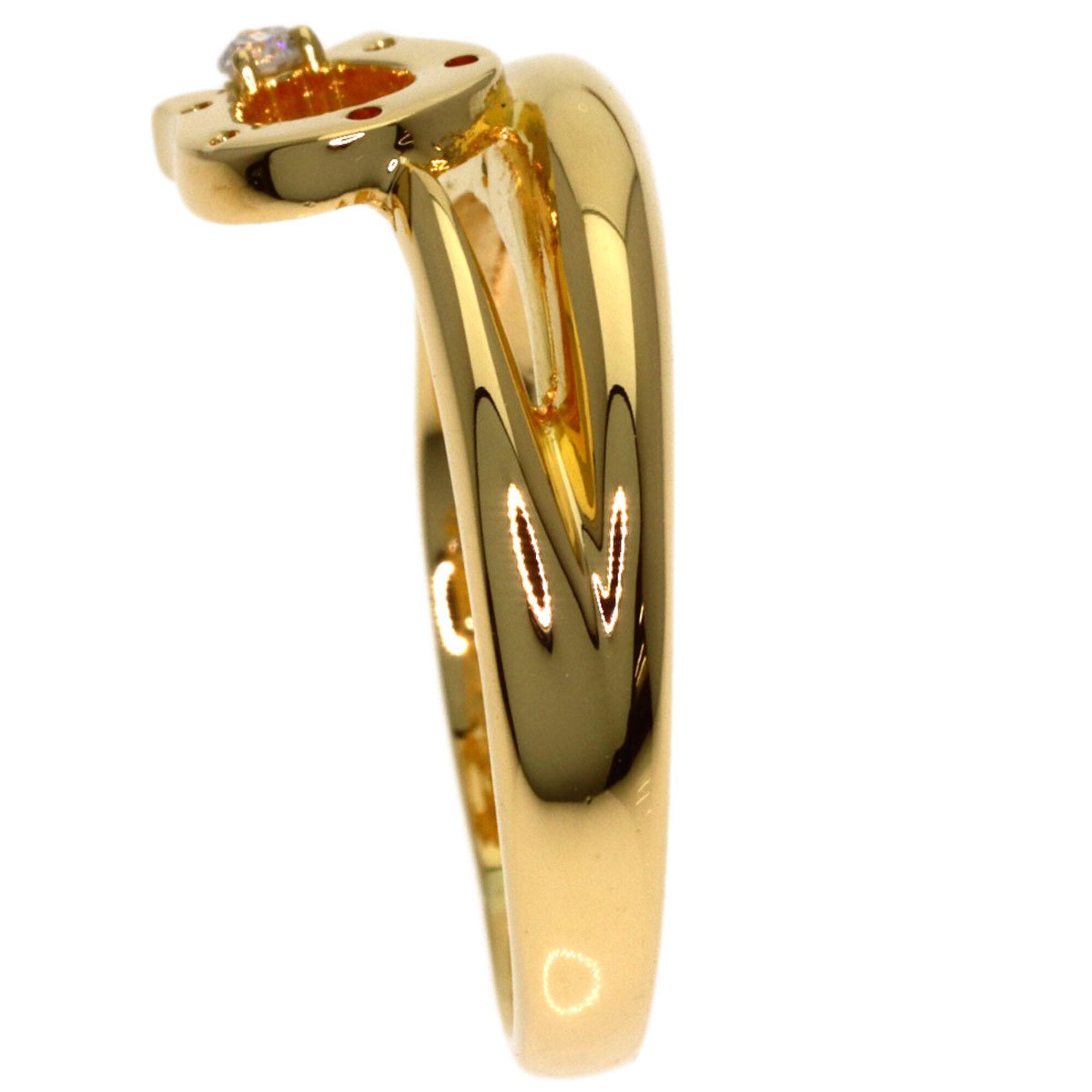 Celine Yellow Band Ring (Pre-Owned)