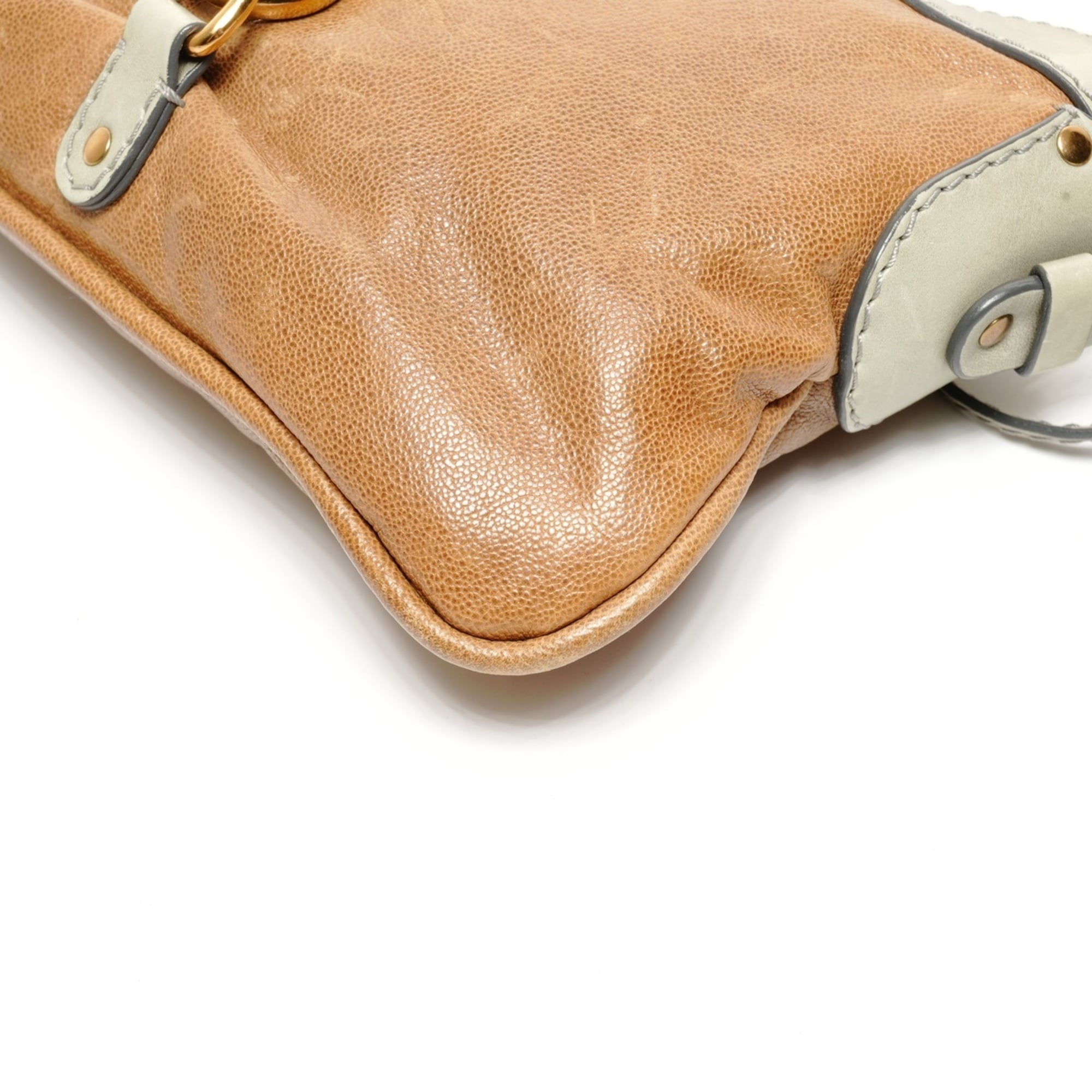 Chloé Brown Leather Shoulder Bag (Pre-Owned)
