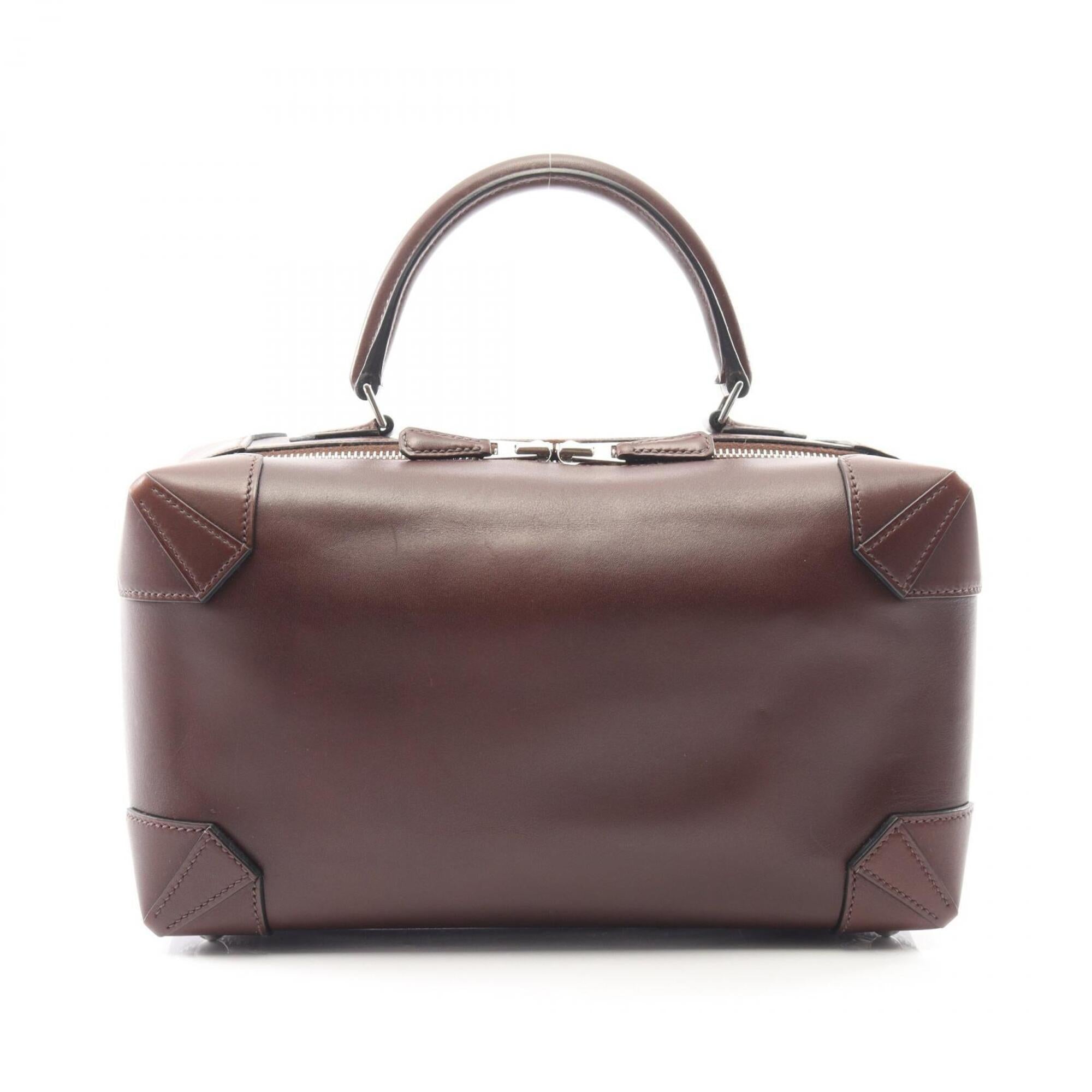 Hermes Brown Havane Leather Handbag (Pre-Owned)