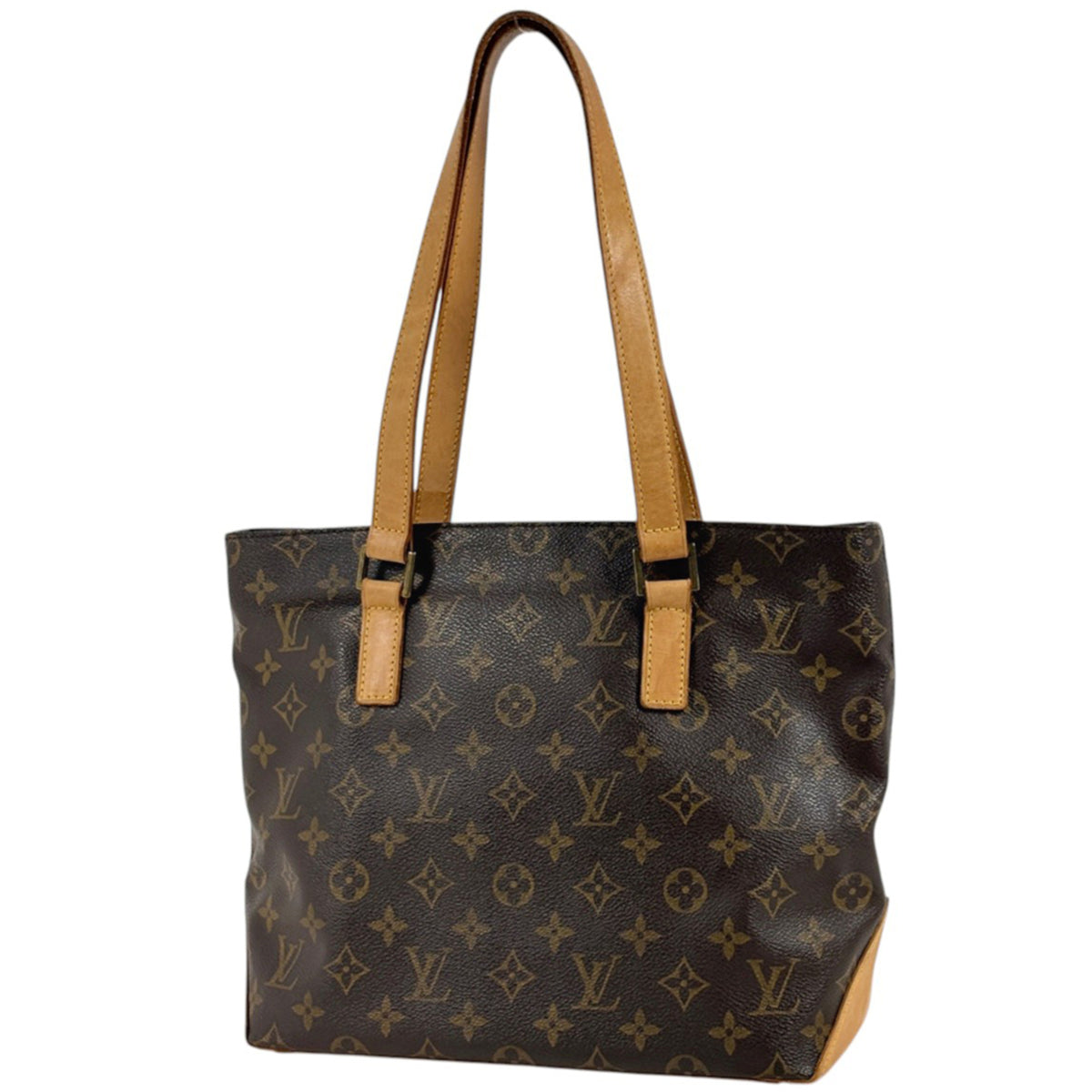 Louis Vuitton Brown Monogram Tote Bag (Pre-Owned)