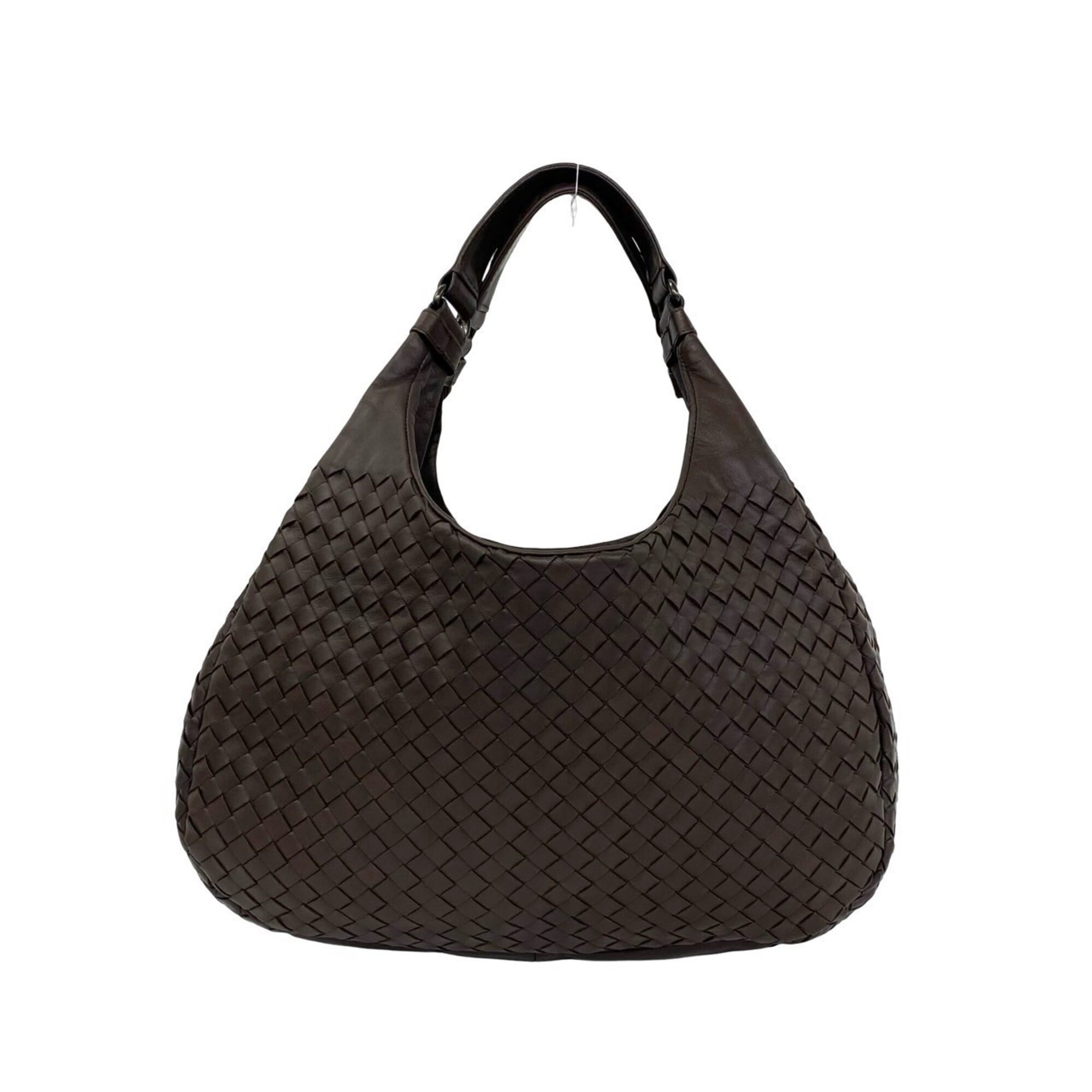 Bottega Veneta Brown Leather Handbag (Pre-Owned)
