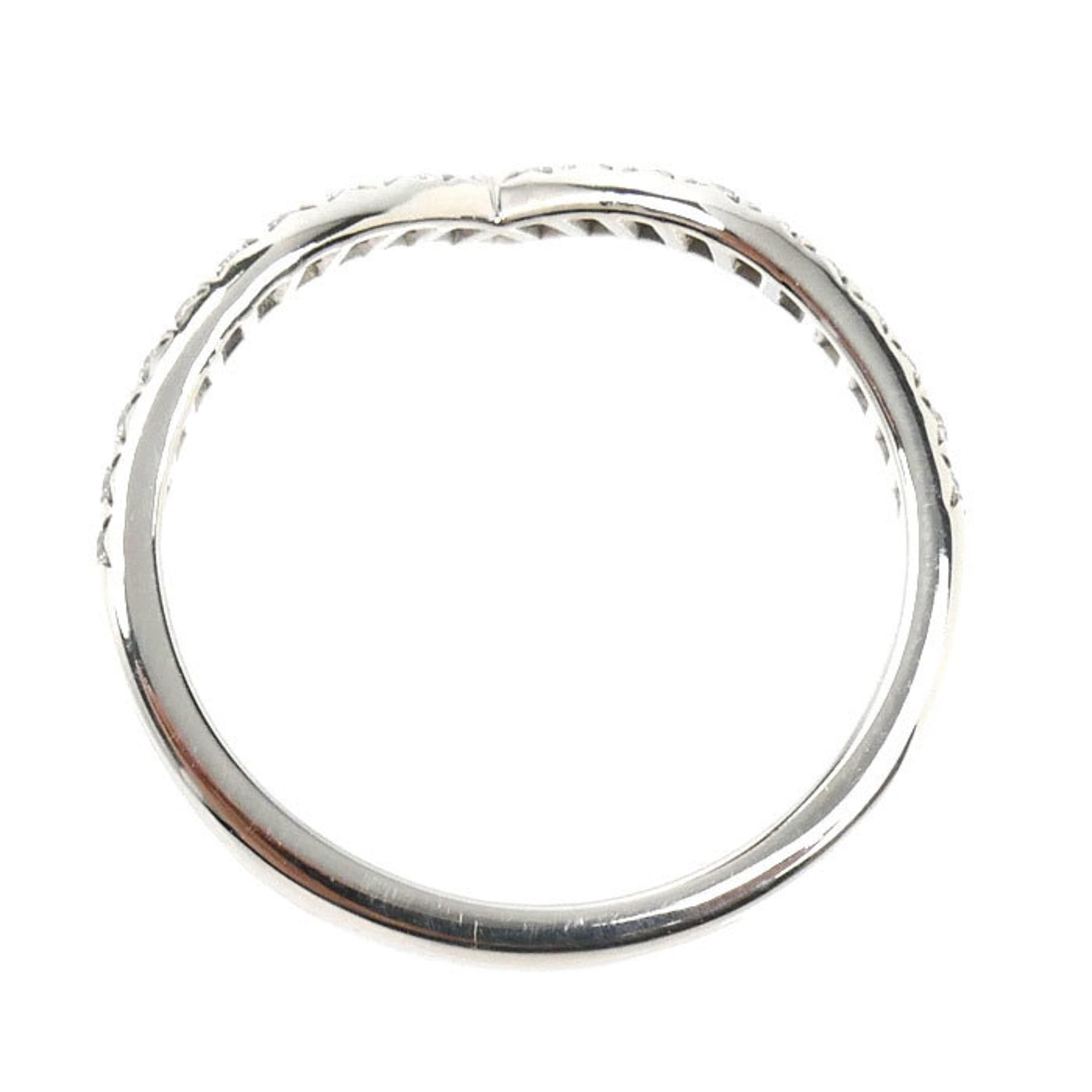 Tiffany Platinum 950 Band Ring (Pre-Owned)