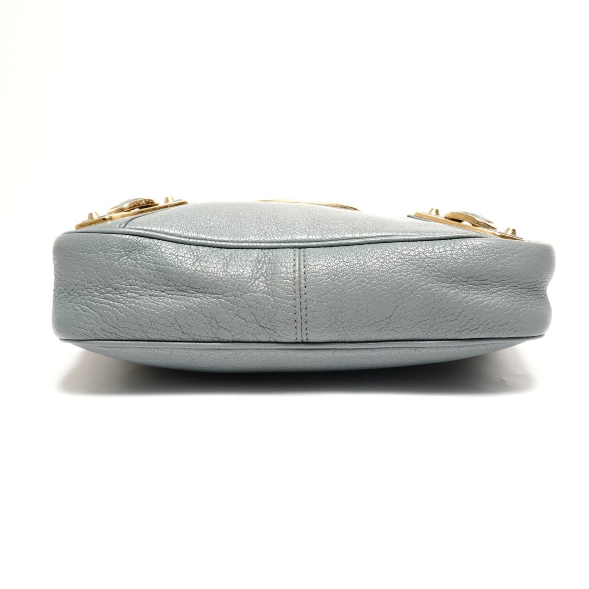 Balenciaga Giant Blue Shoulder Bag (Pre-Owned)