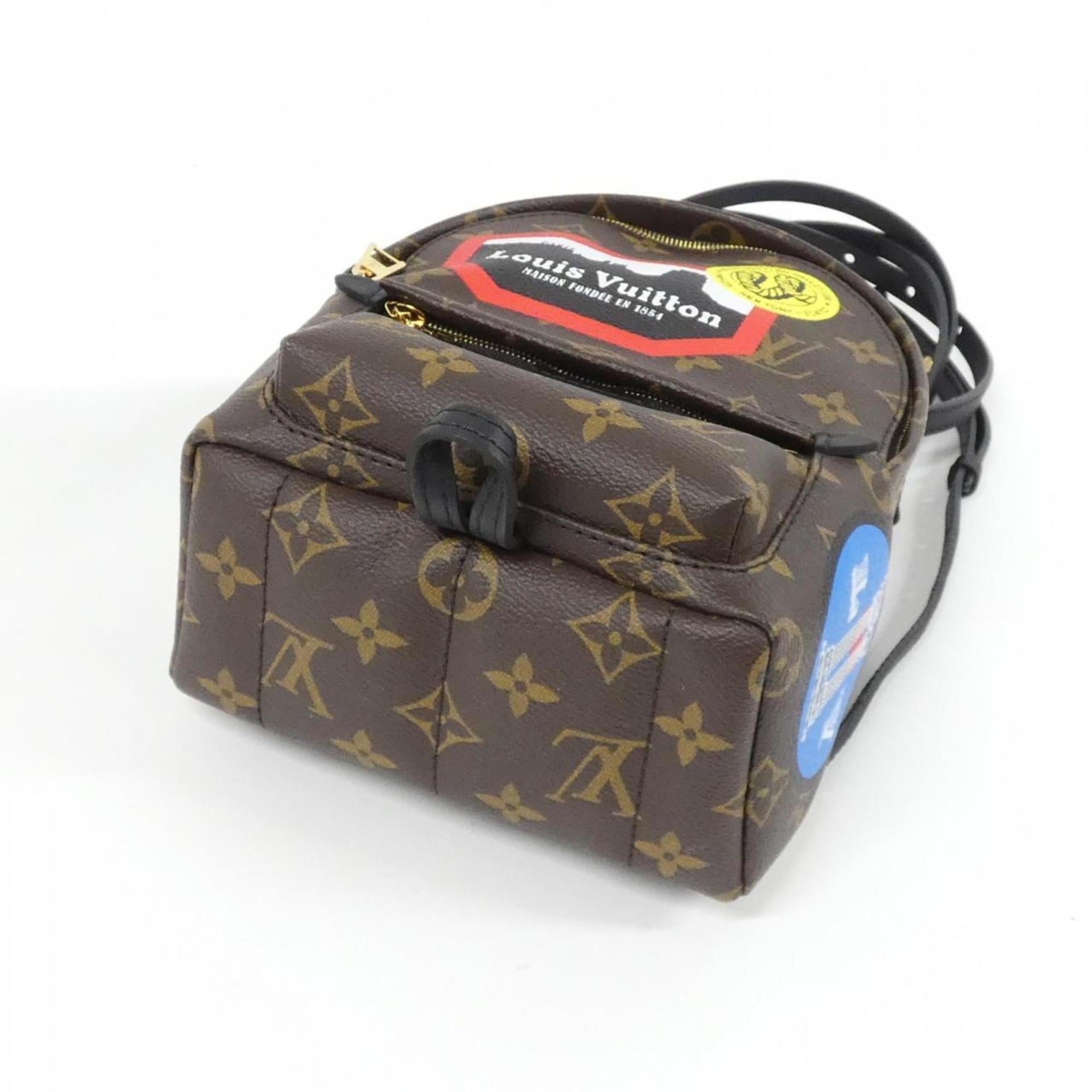 Louis Vuitton Marron Monogram Monogram Backpack (Pre-Owned)