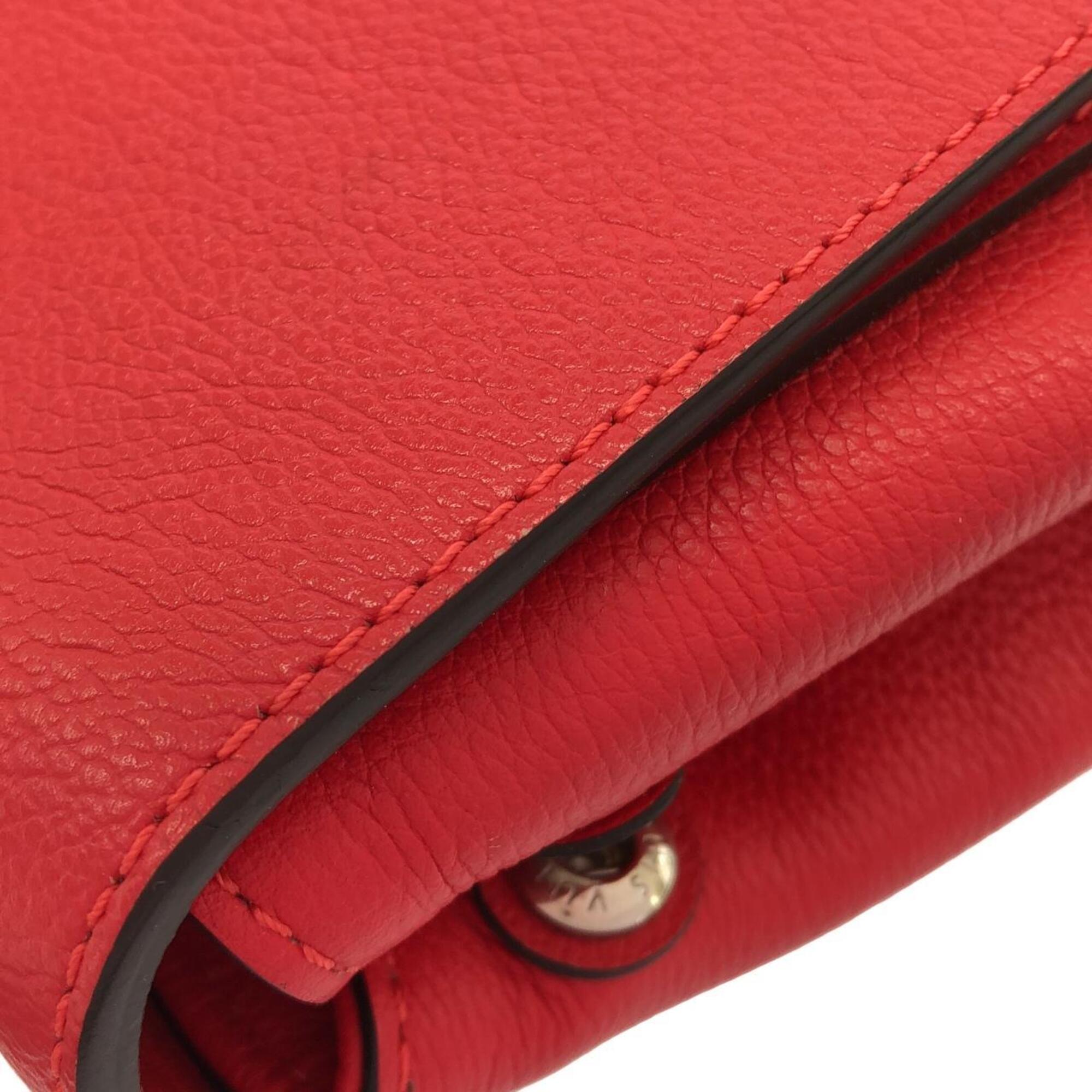 Louis Vuitton Poppy Leather Shoulder Bag (Pre-Owned)
