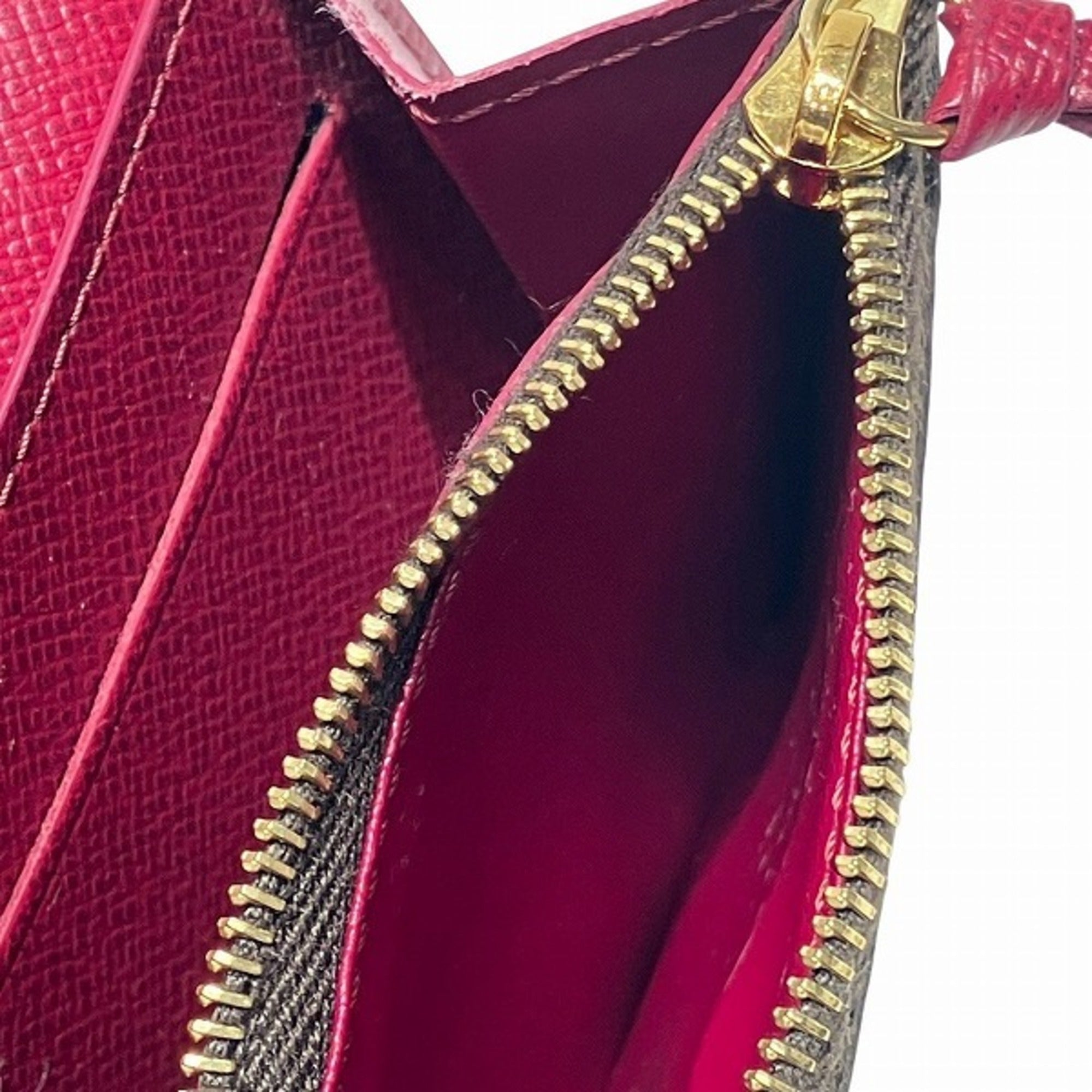 Louis Vuitton Rose Ballerine Monogram Coin Purse/Coin Case (Pre-Owned)