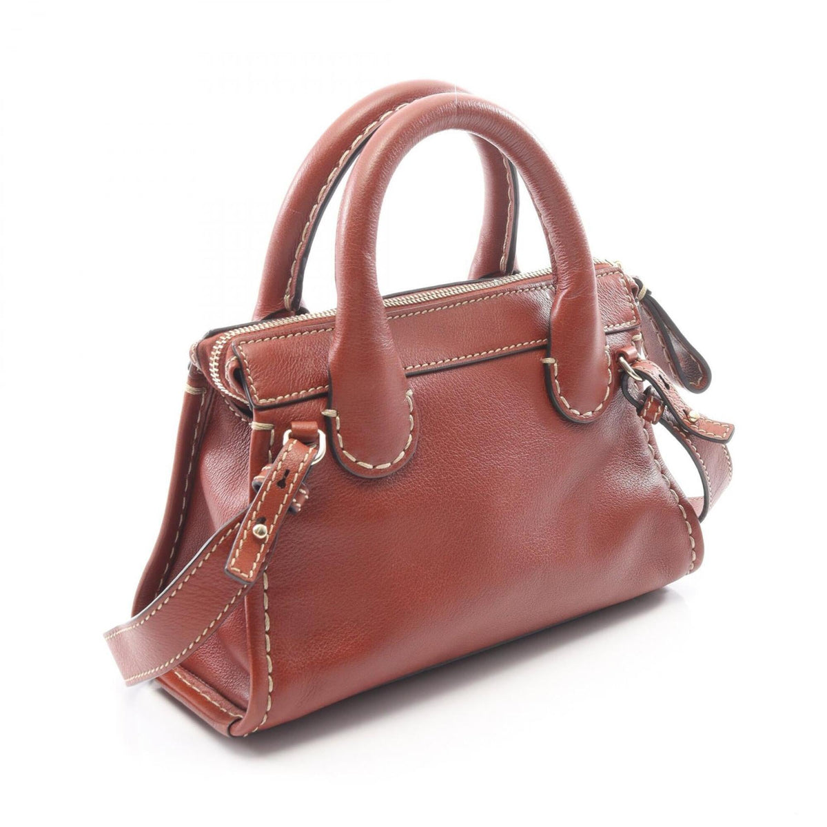 Chloé Brown Leather Handbag (Pre-Owned)