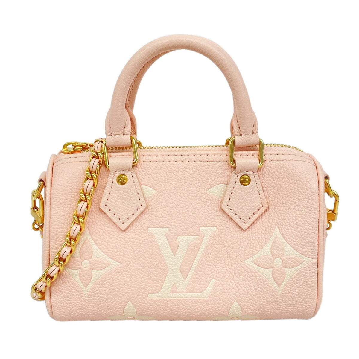 Louis Vuitton Pink Handbag (Pre-Owned)