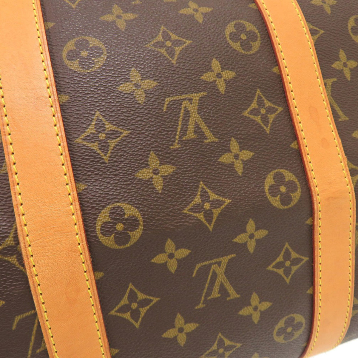 Louis Vuitton Brown Monogram Monogram Boston Bag (Pre-Owned)