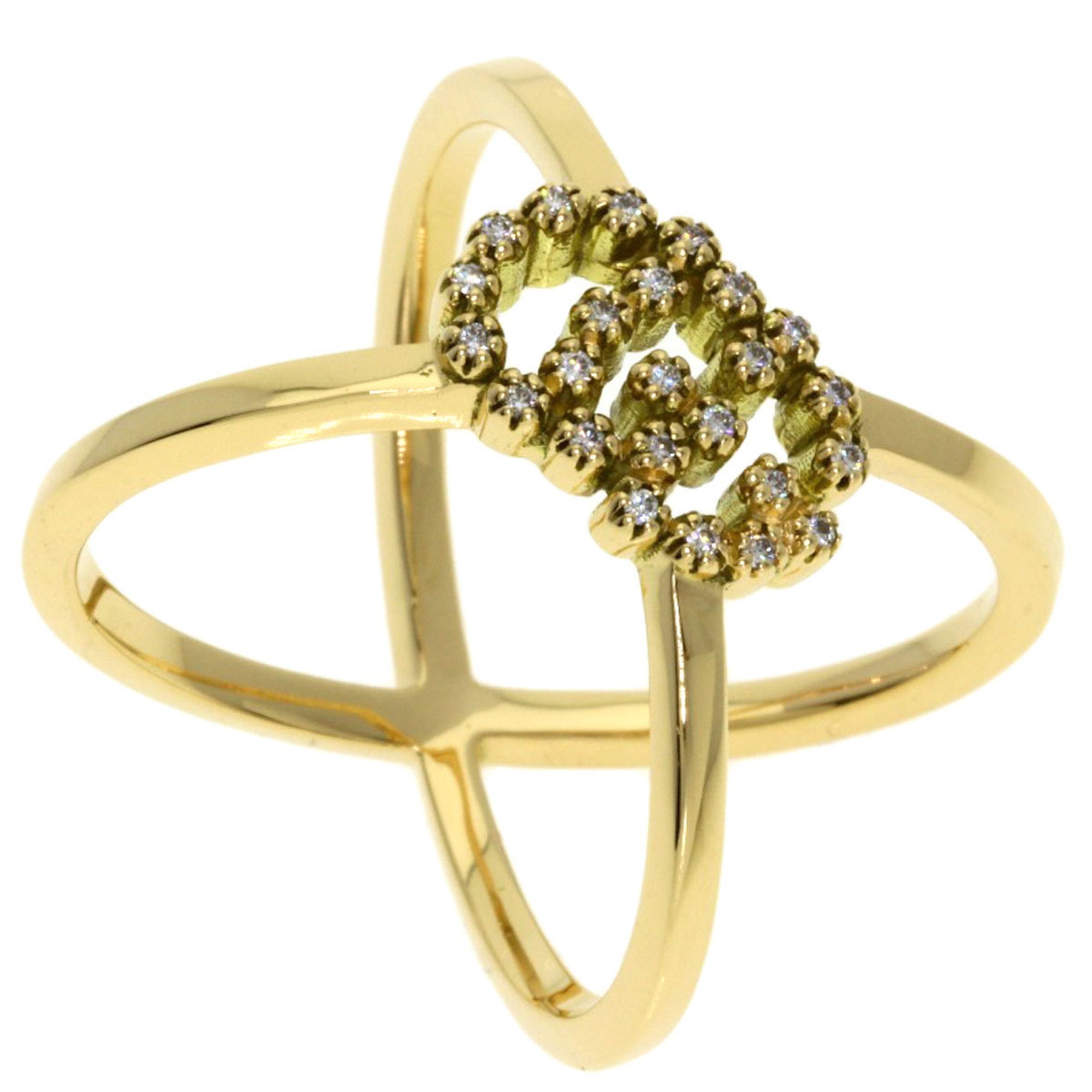 Gucci Yellow Band Ring (Pre-Owned)