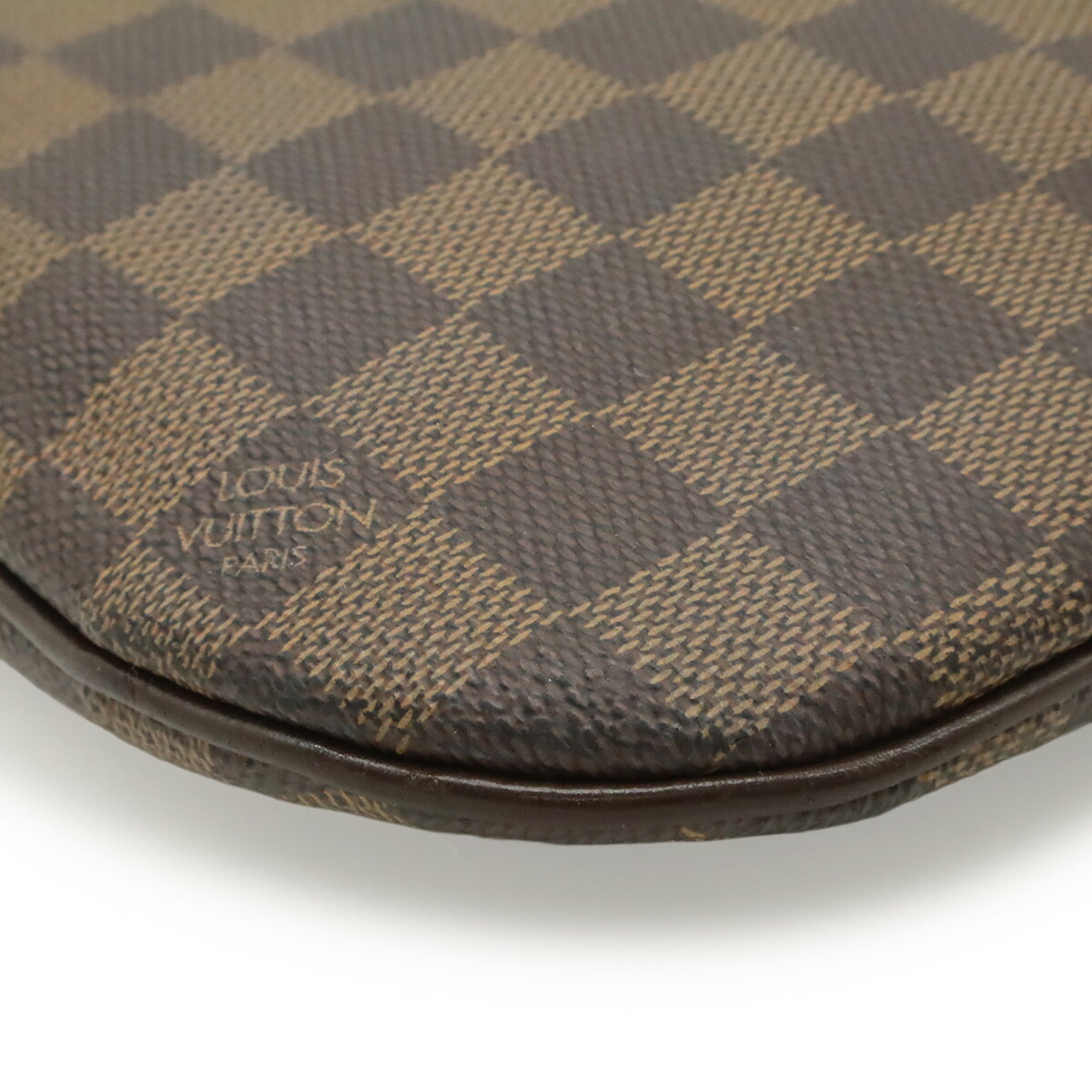 Louis Vuitton Brown Damier Canvas Damier Canvas Pvc Pochette Shoulder Bag (Pre-Owned)