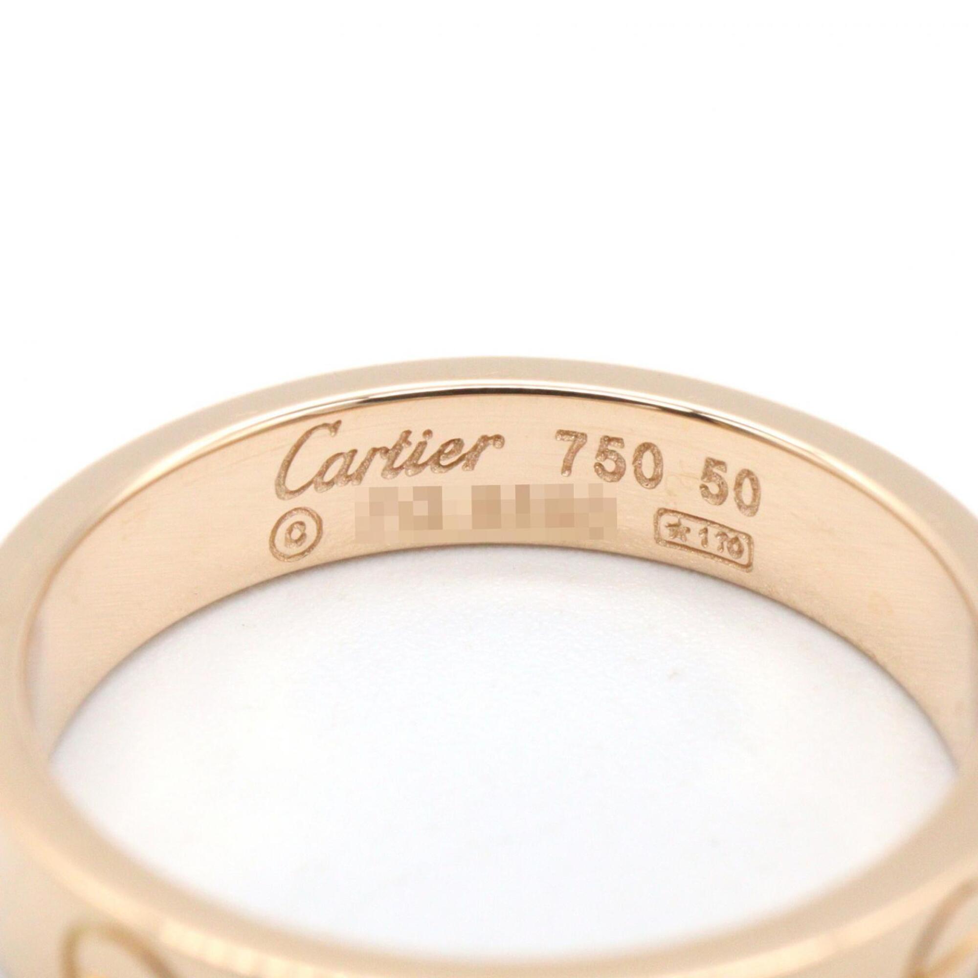 Cartier Gold Pink Gold (18K) Band Ring (Pre-Owned)
