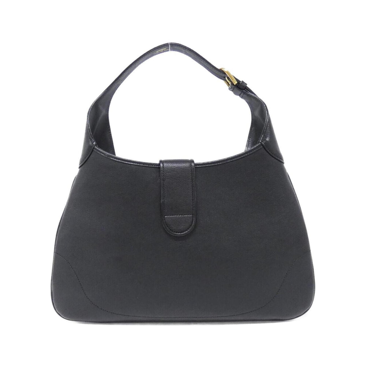 Gucci Black Leather Shoulder Bag (Pre-Owned)