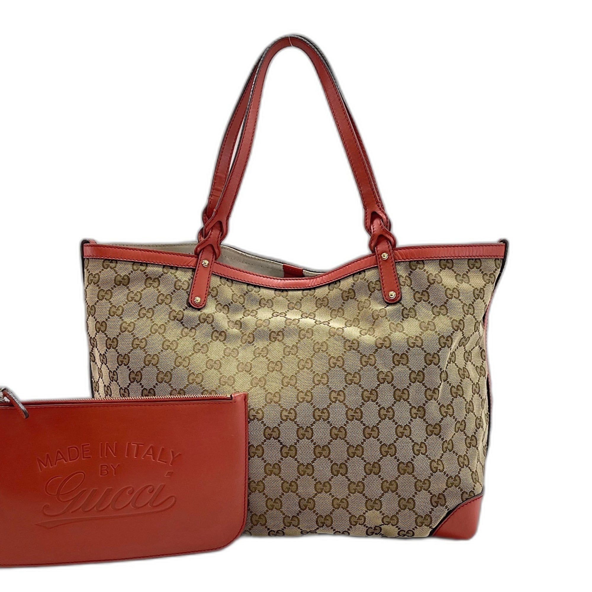Gucci Beige Tote Bag (Pre-Owned)