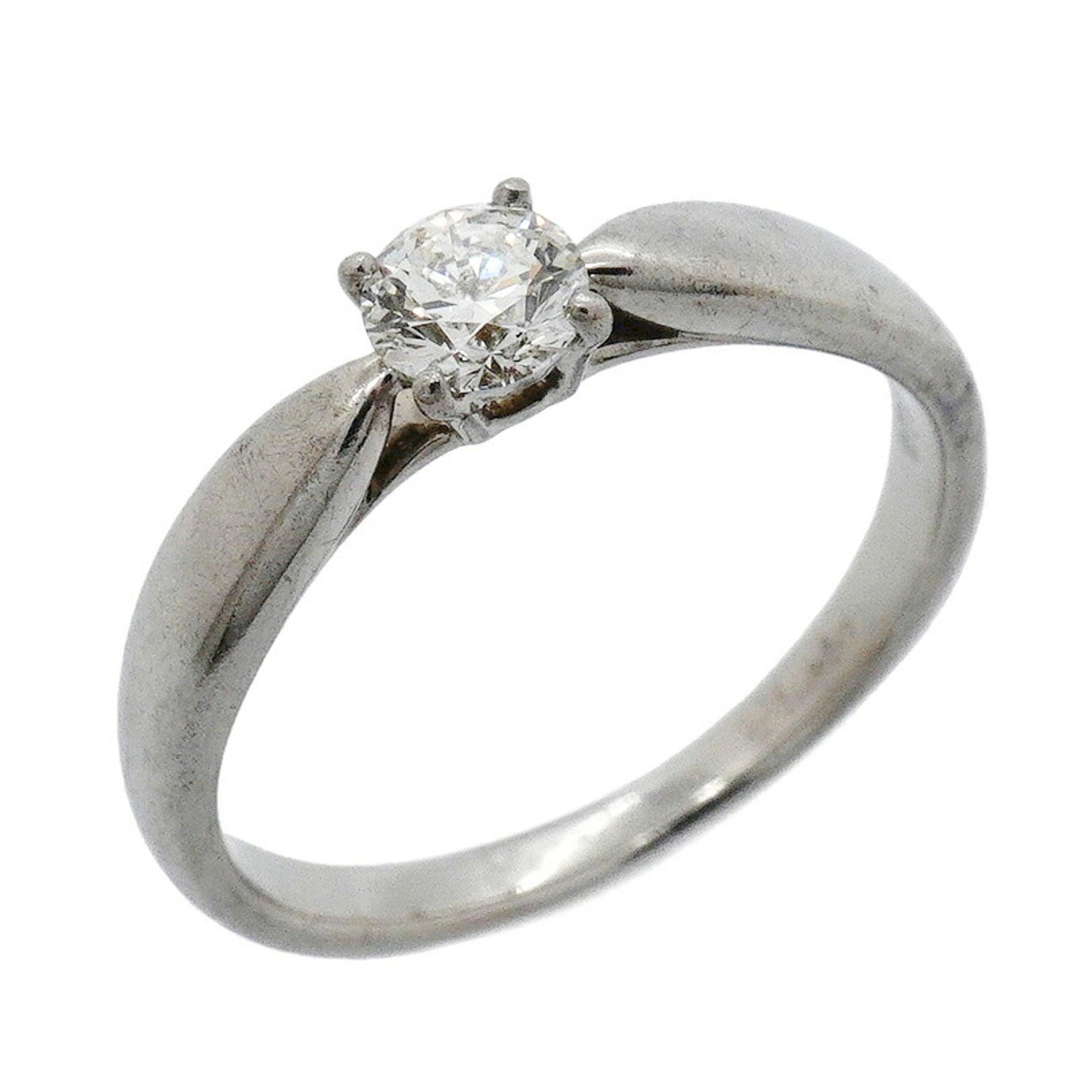 Tiffany Platinum 950 Band Ring (Pre-Owned)