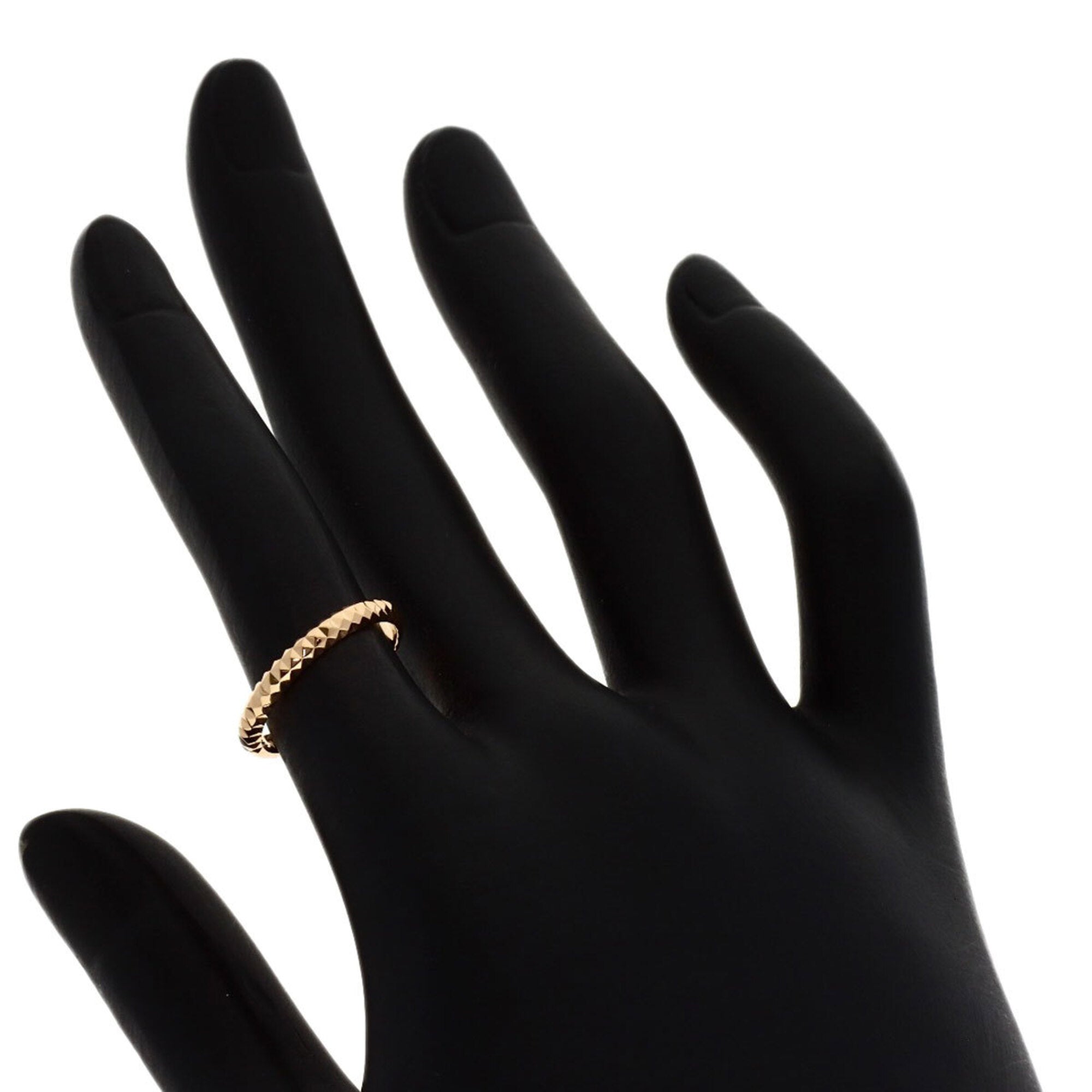 Celine Pink Gold (18K) Band Ring (Pre-Owned)