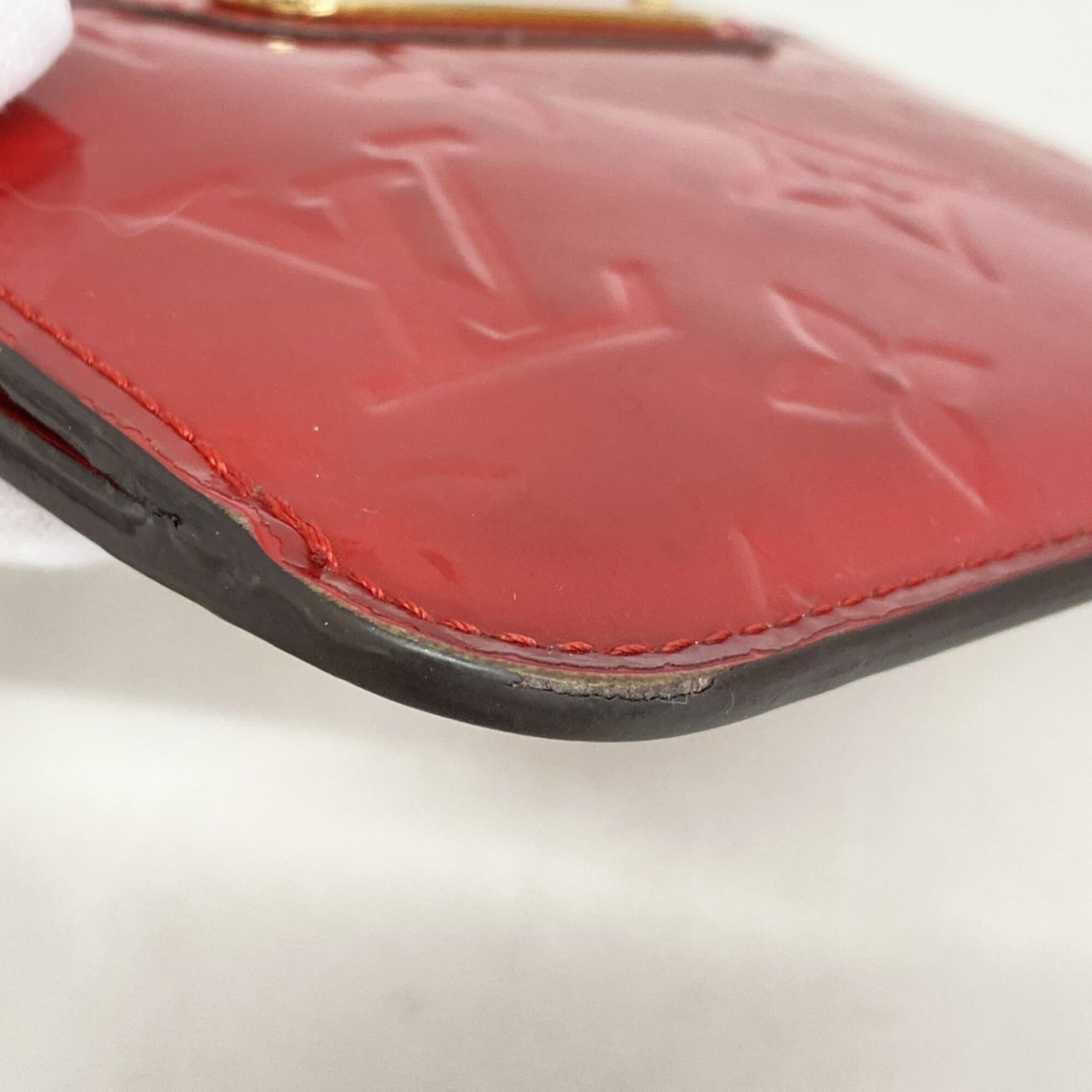 Louis Vuitton Cerise Coin Purse/Coin Case (Pre-Owned)