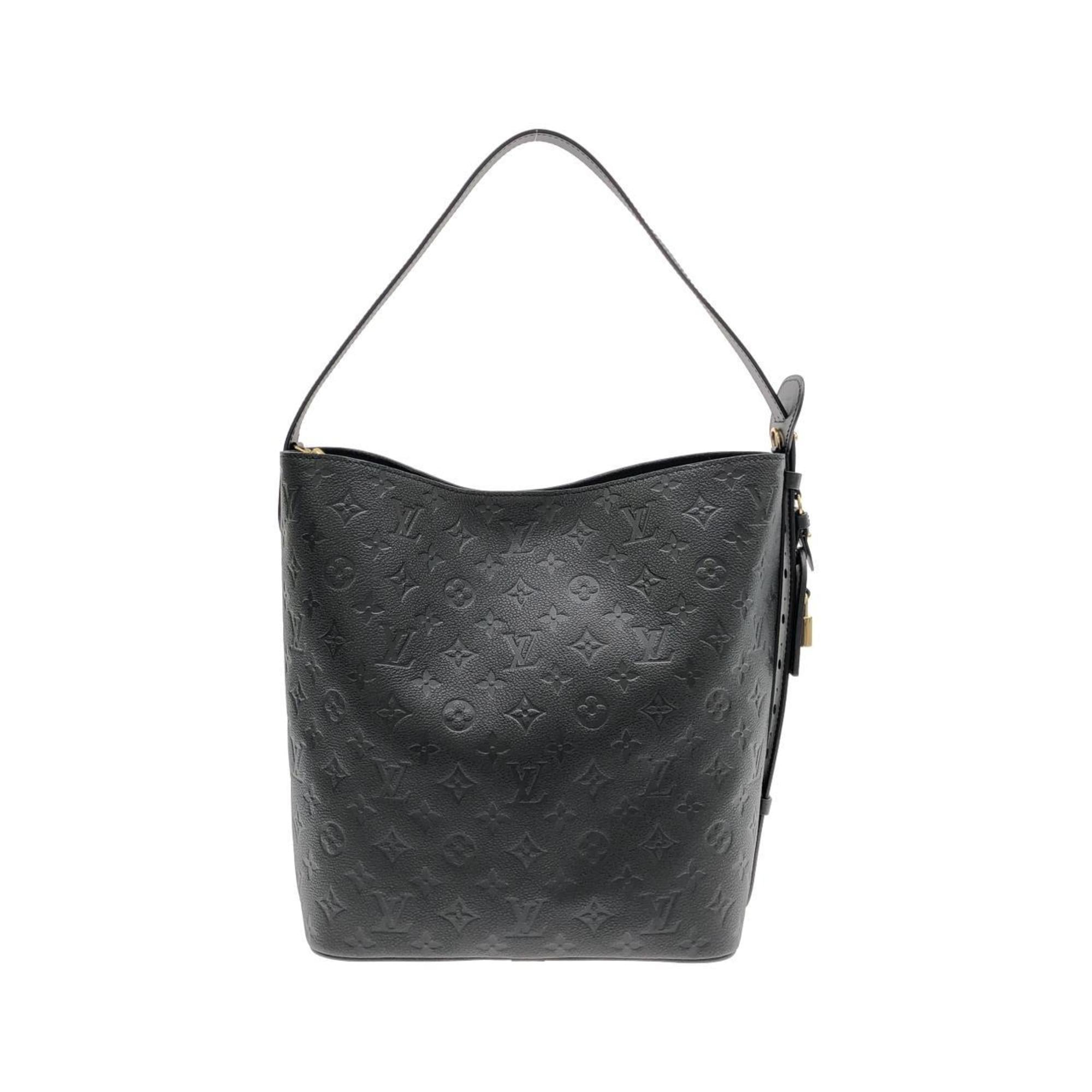 Louis Vuitton Black Monogram Empreinte Shoulder Bag (Pre-Owned)