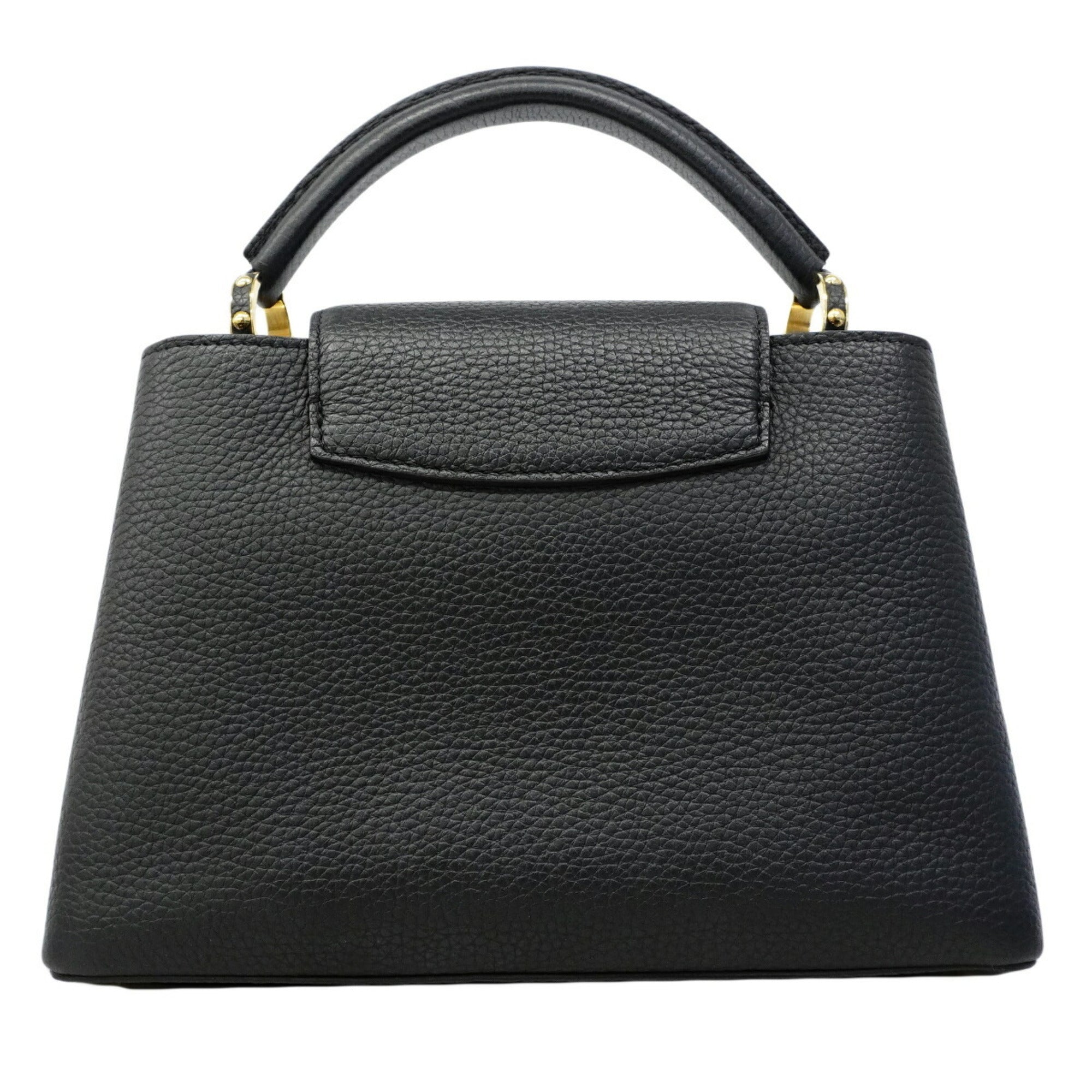 Louis Vuitton Noir Handbag (Pre-Owned)
