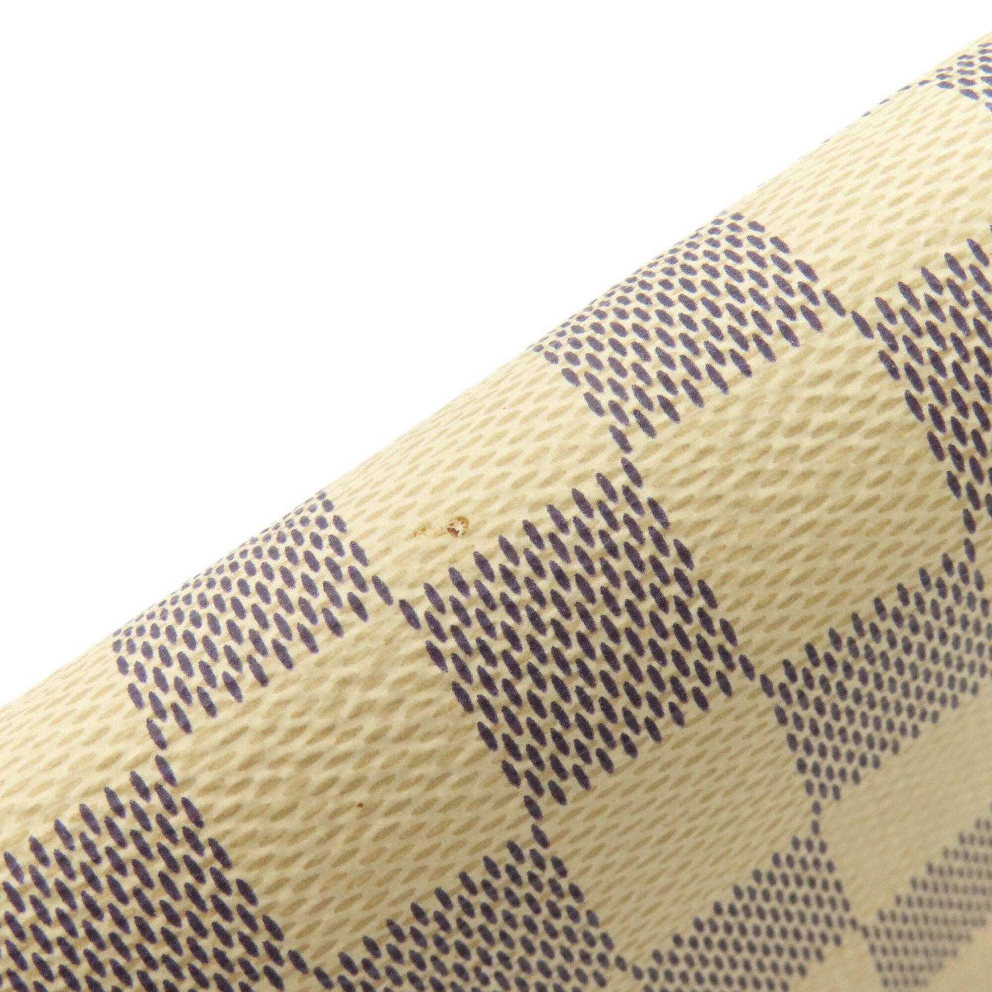 Louis Vuitton Damier Azur Damier Canvas Handbag (Pre-Owned)