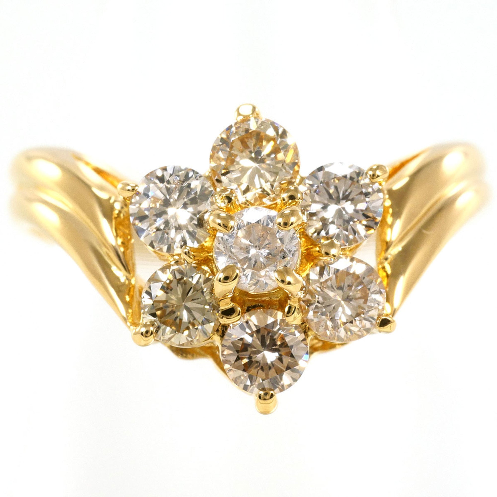 Unbranded Yellow Gold Yellow Gold (18K) Band Ring (Pre-Owned)