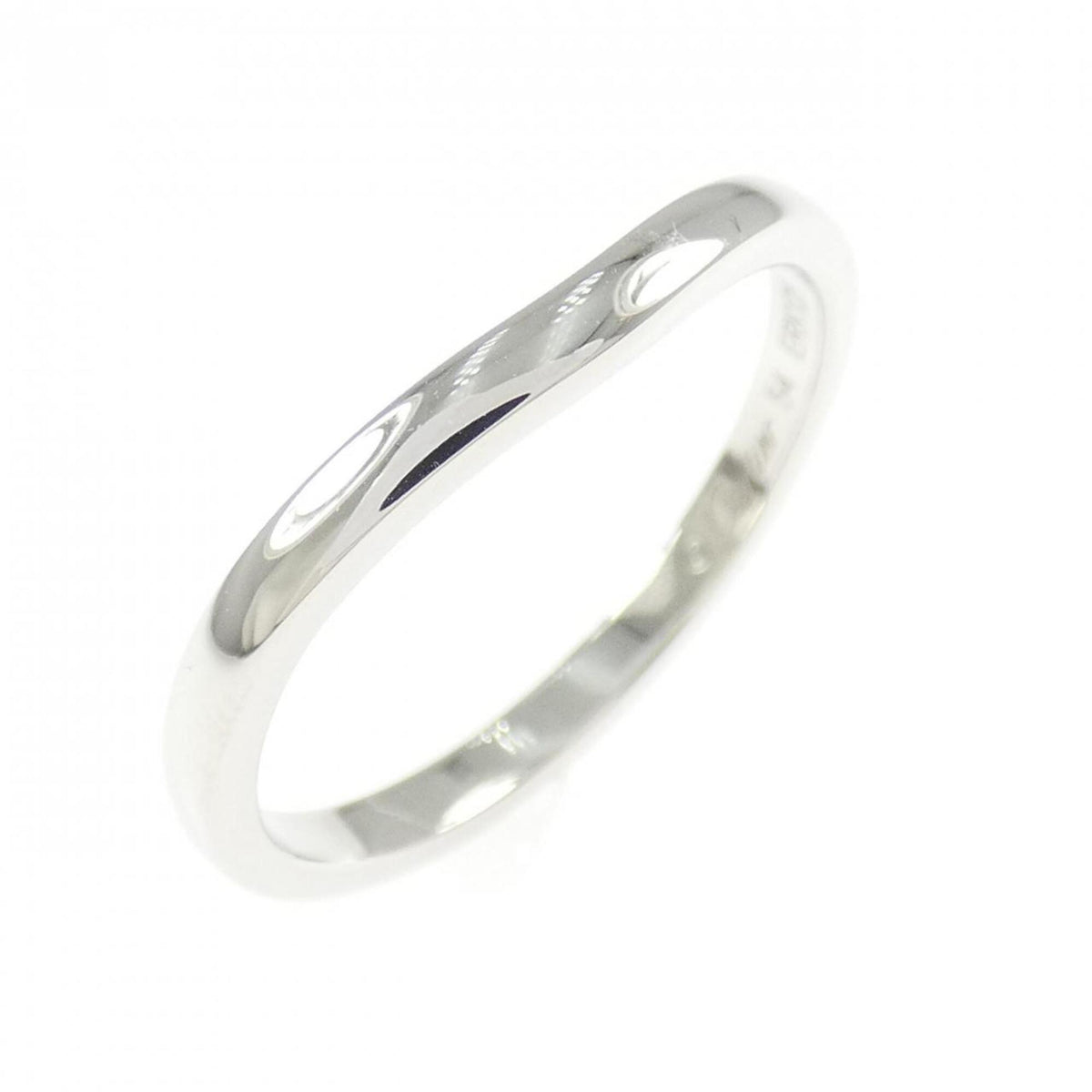 Cartier Platinum 950 Band Ring (Pre-Owned)