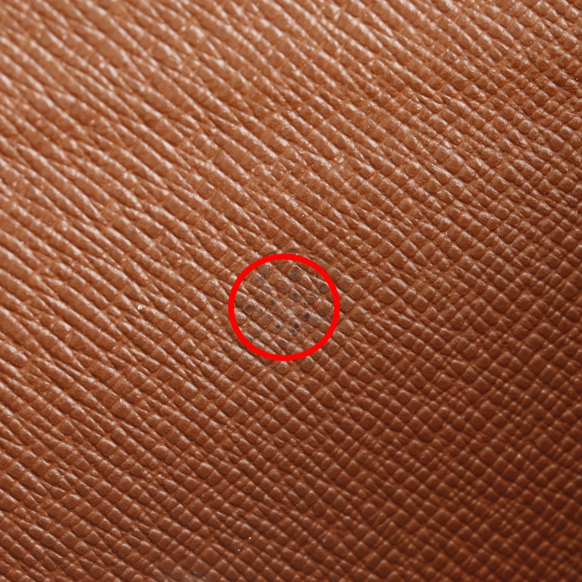 Louis Vuitton Brown Monogram Canvas Wallet (Tri-Fold) (Pre-Owned)
