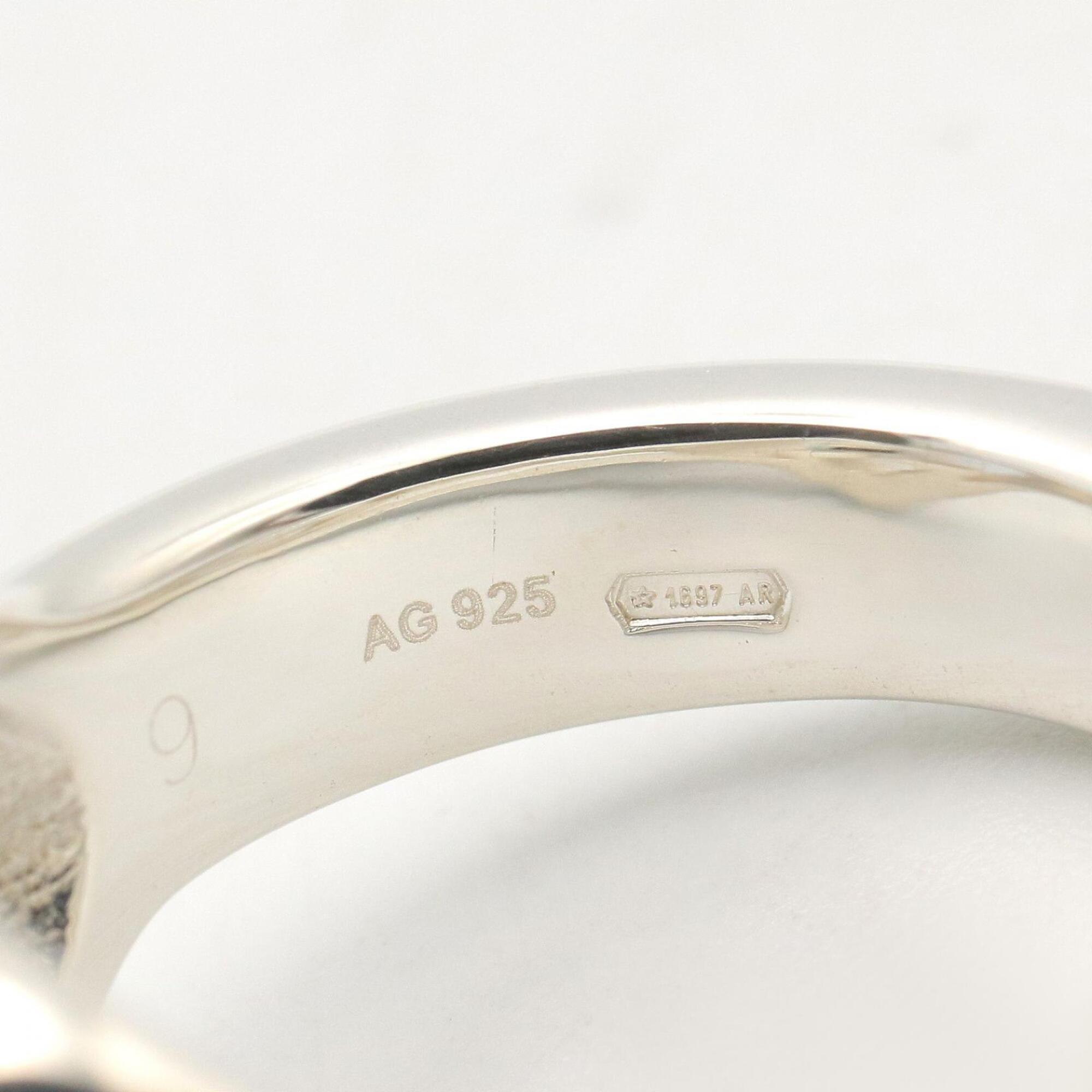 Gucci Silver Silver 925 Band Ring (Pre-Owned)