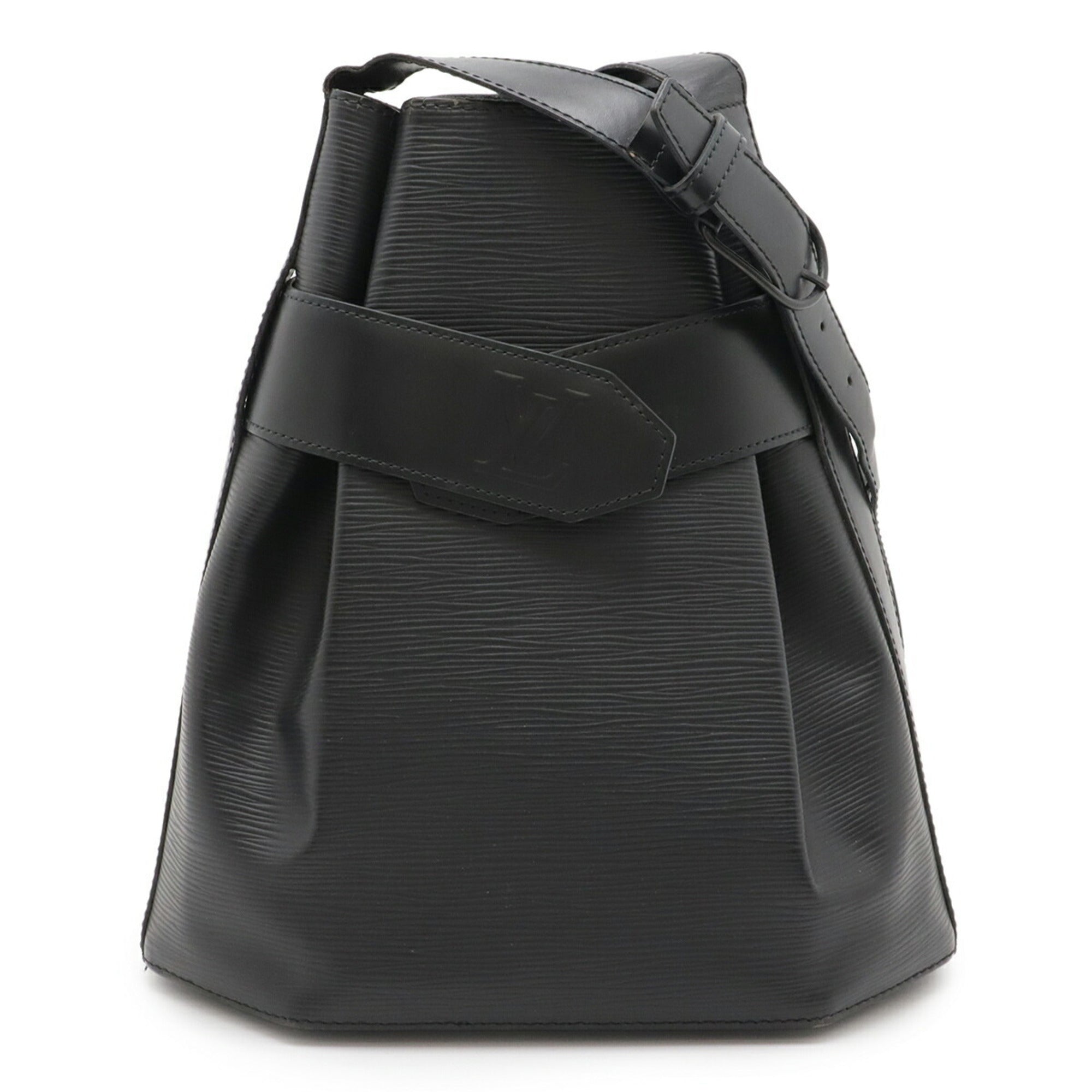 Louis Vuitton Epi Black Noir Epi Leather Shoulder Bag (Pre-Owned)
