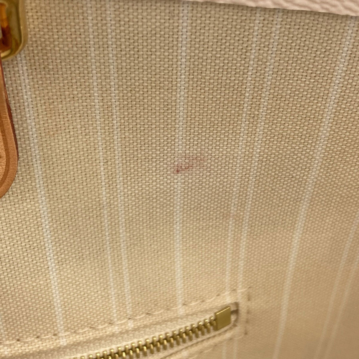 Louis Vuitton Light Blue White Monogram Tote Bag (Pre-Owned)