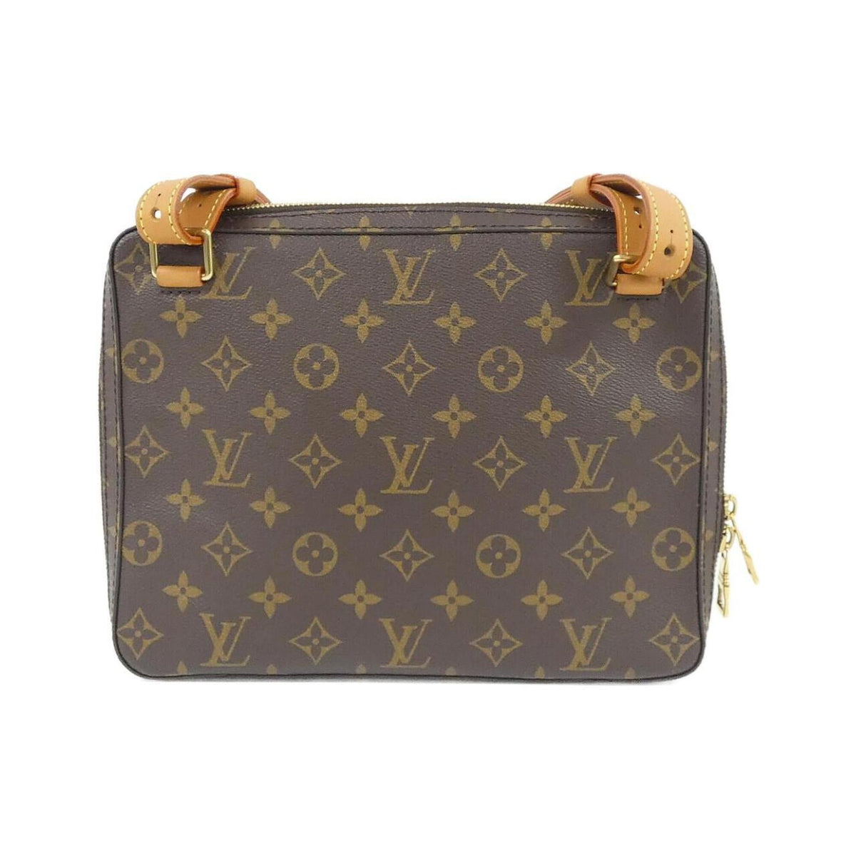 Louis Vuitton Marron Monogram Monogram Shoulder Bag (Pre-Owned)