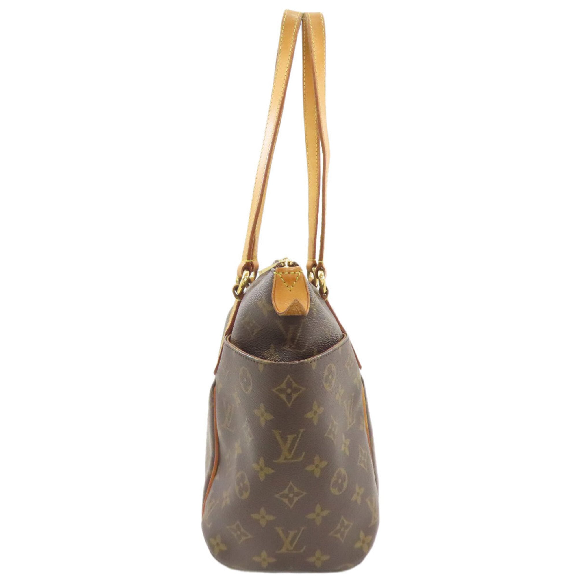Louis Vuitton Brown Monogram Monogram Canvas Tote Bag (Pre-Owned)