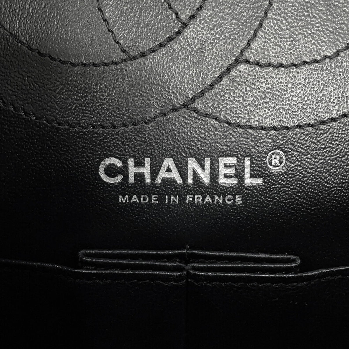 Chanel Black Handbag Shoulder Bag (Pre-Owned)