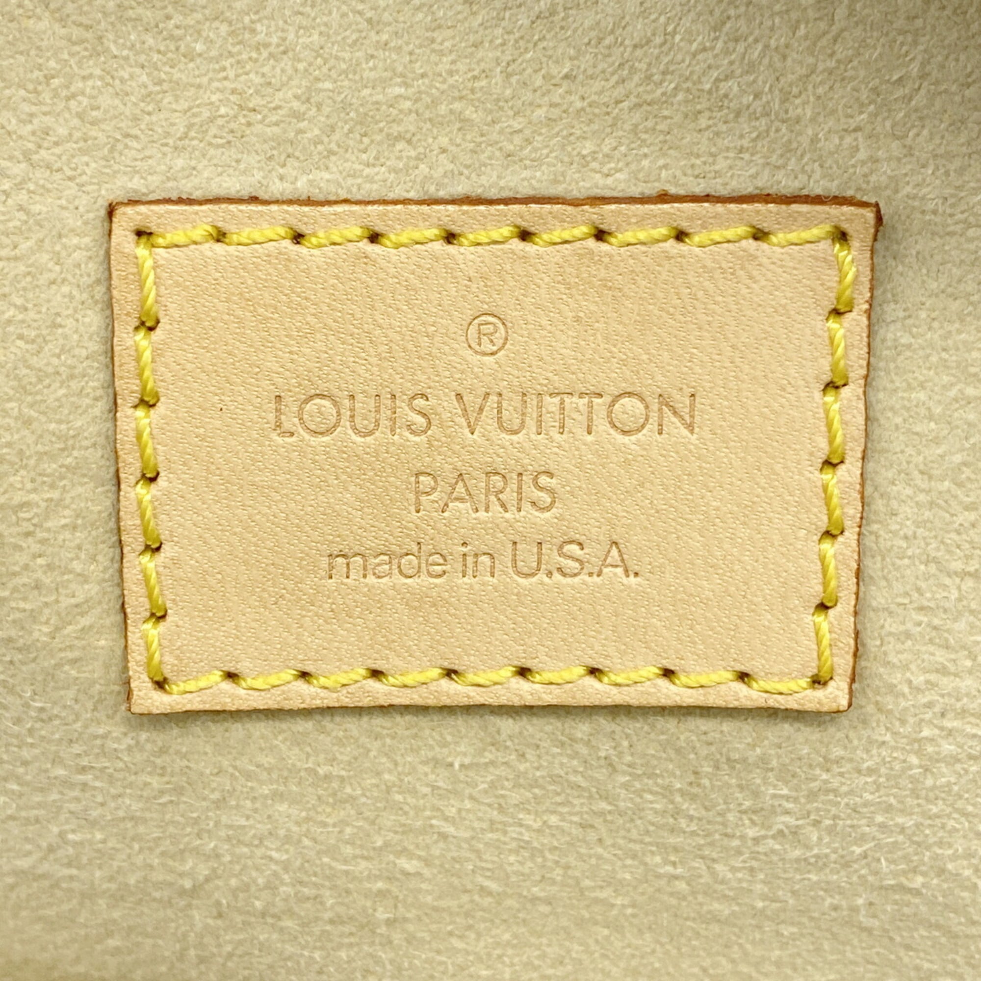 Louis Vuitton Brown Handbag (Pre-Owned)