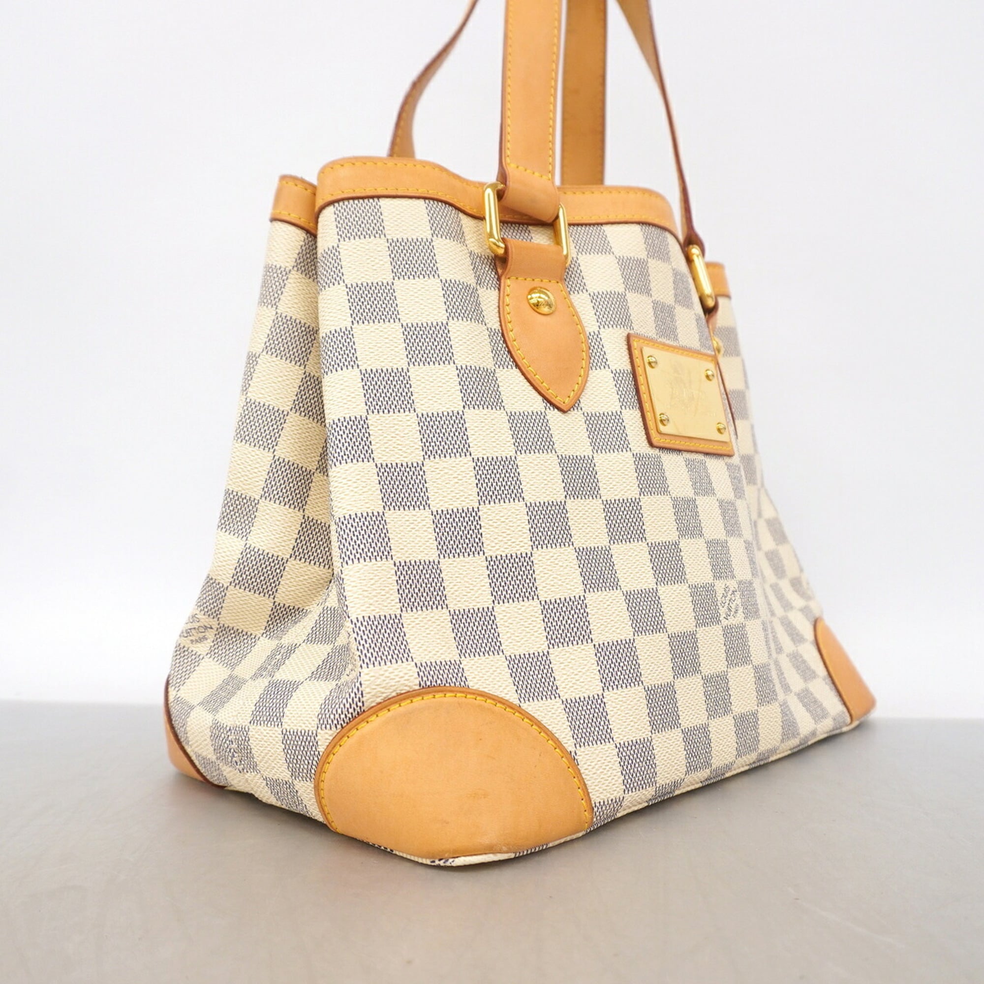 Louis Vuitton White Tote Bag (Pre-Owned)
