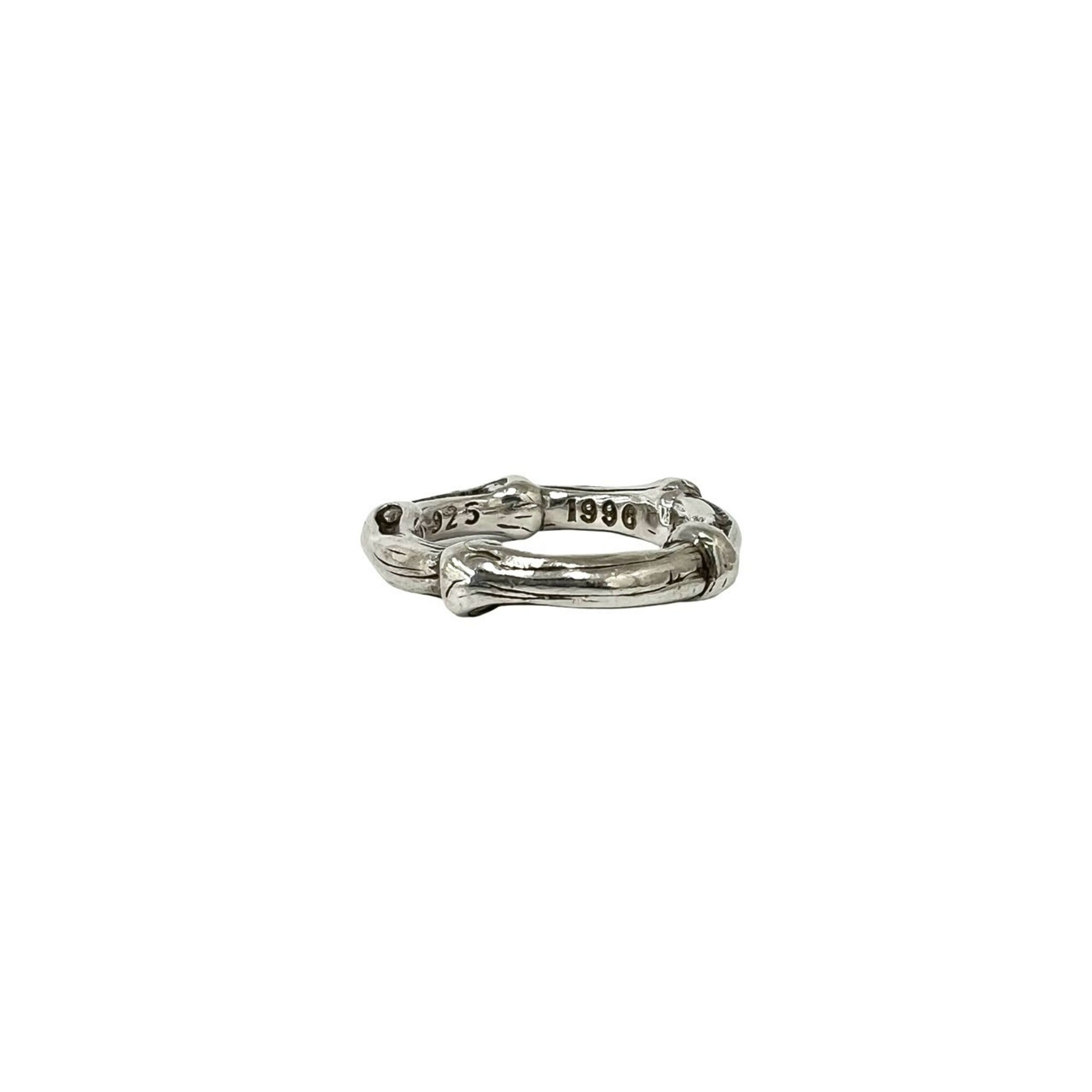 Tiffany Silver Silver 925 Band Ring (Pre-Owned)