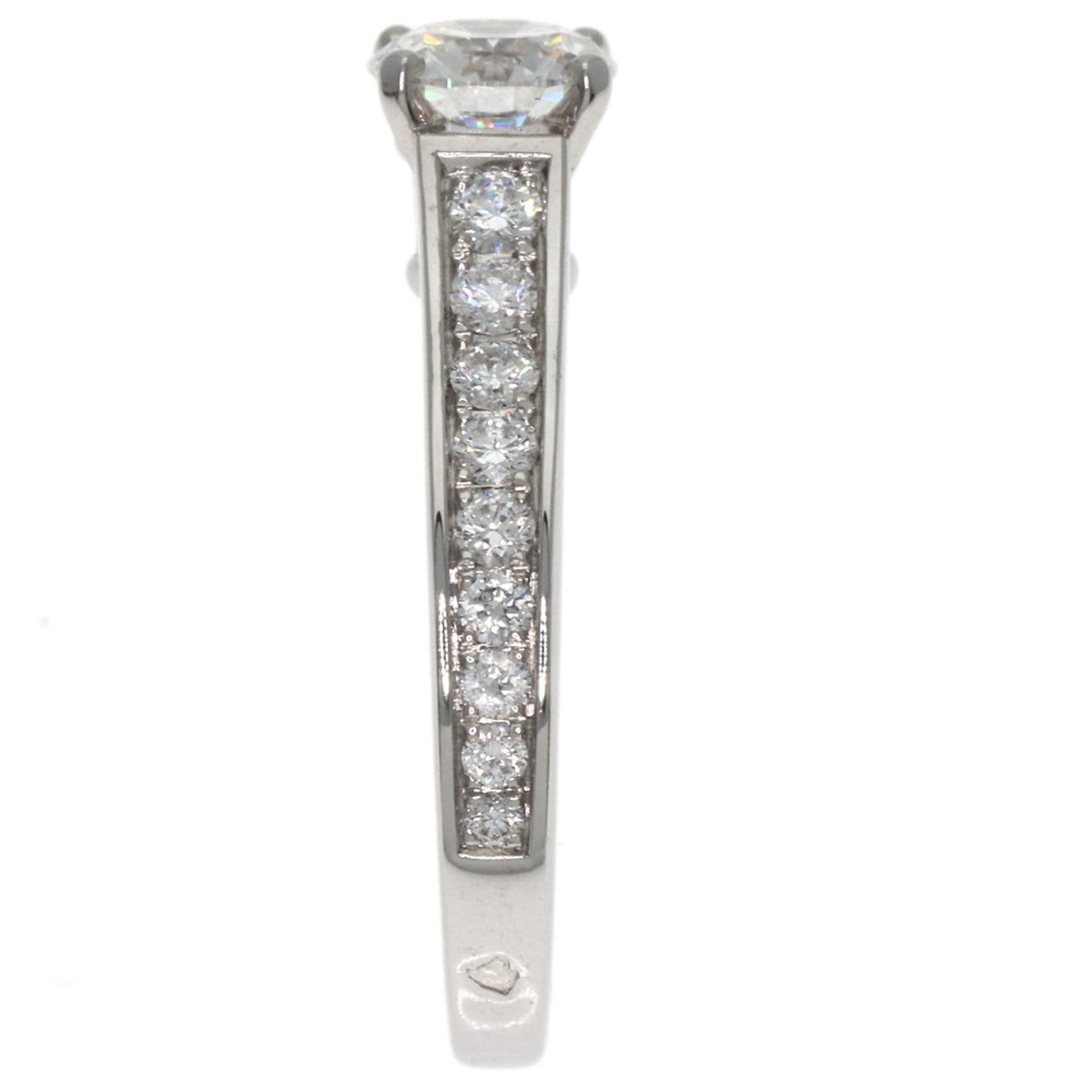 Cartier Platinum 950 Band Ring (Pre-Owned)