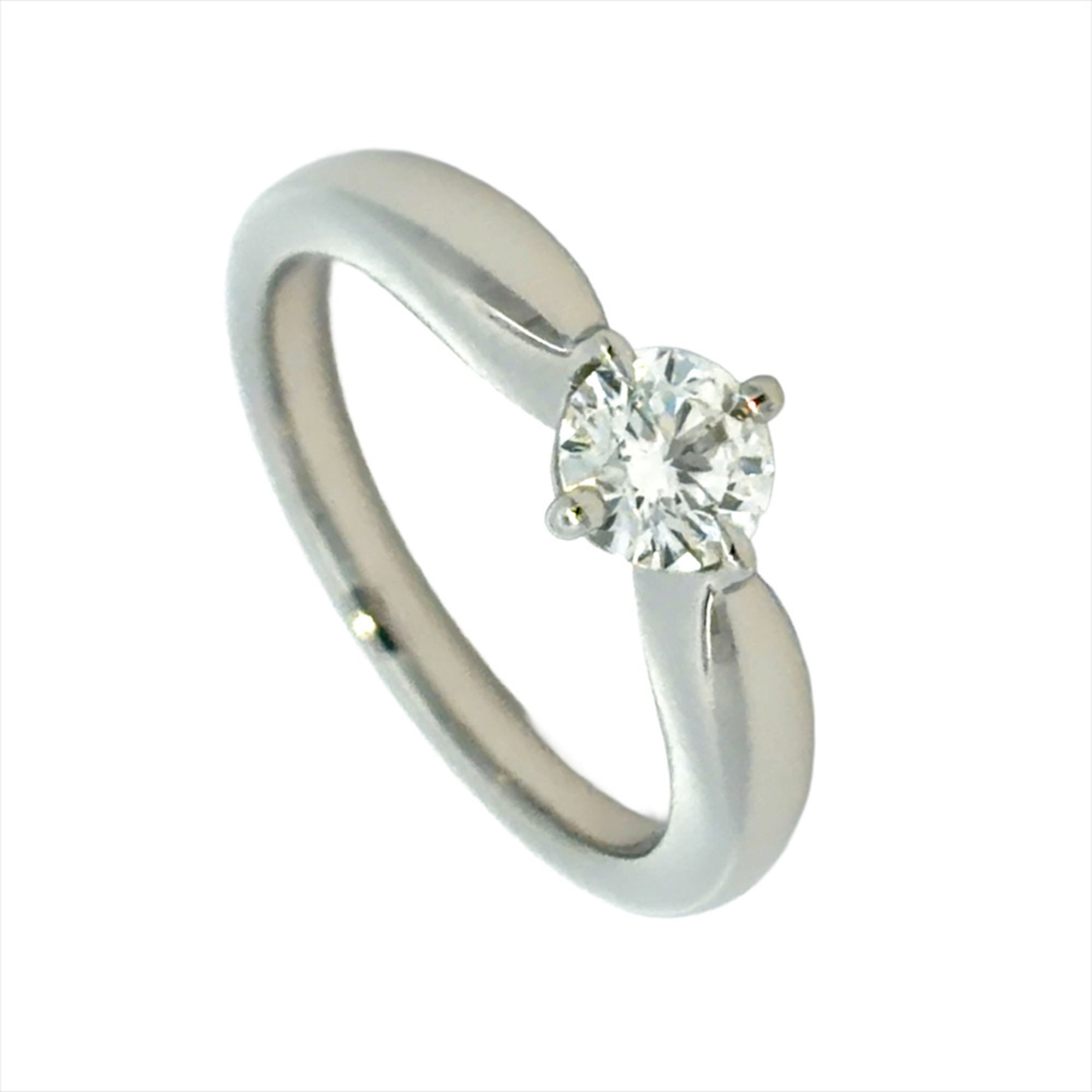 Bvlgari Platinum 950 Band Ring (Pre-Owned)