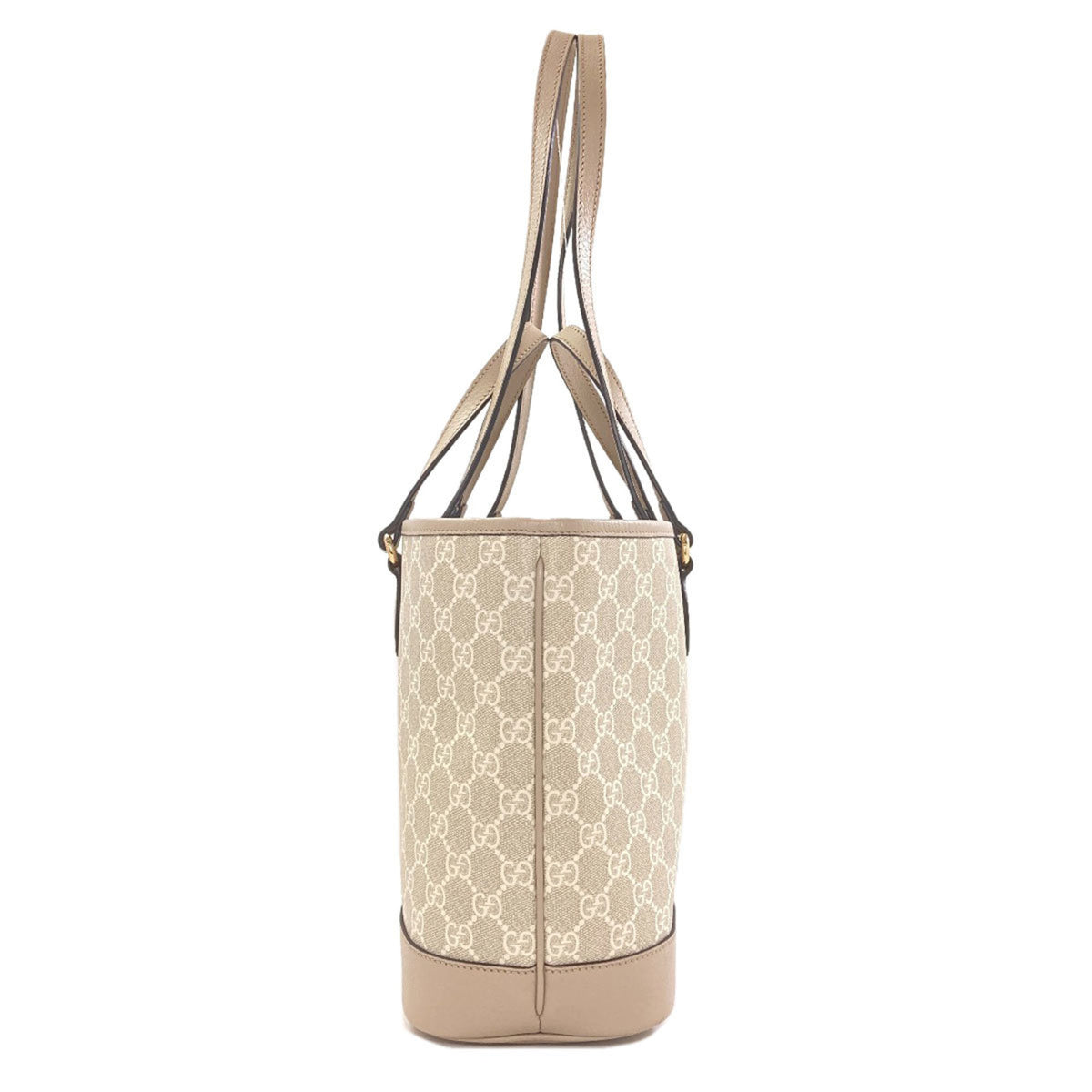 Gucci Beige Pvc Tote Bag (Pre-Owned)