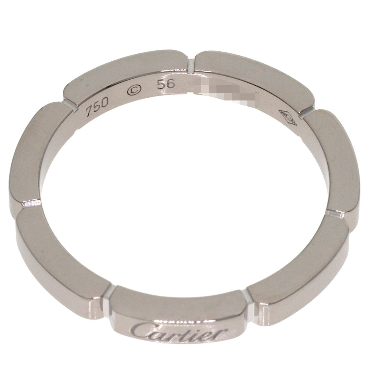 Cartier White Gold (18K) Band Ring (Pre-Owned)