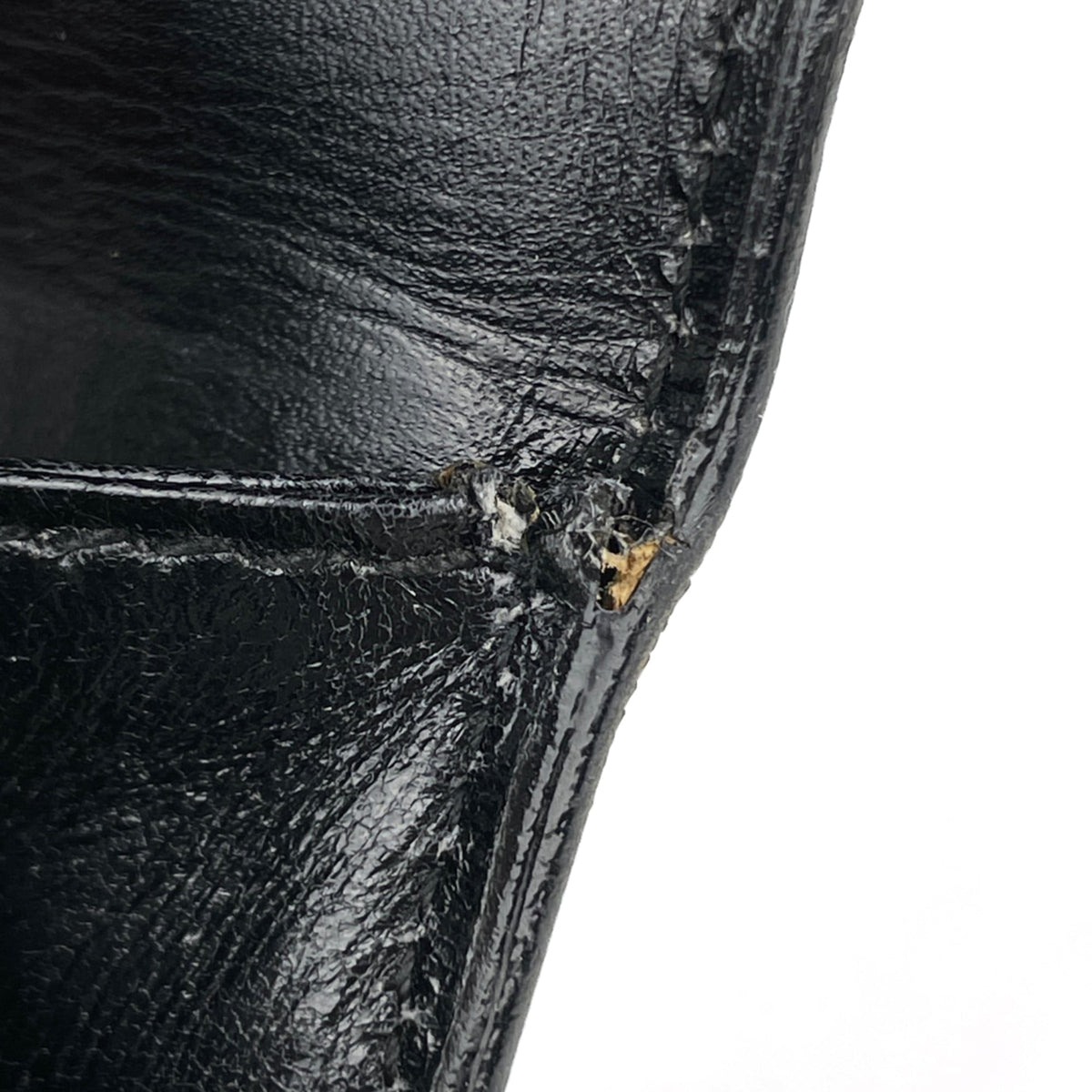 Gucci Black Leather Handbag (Pre-Owned)