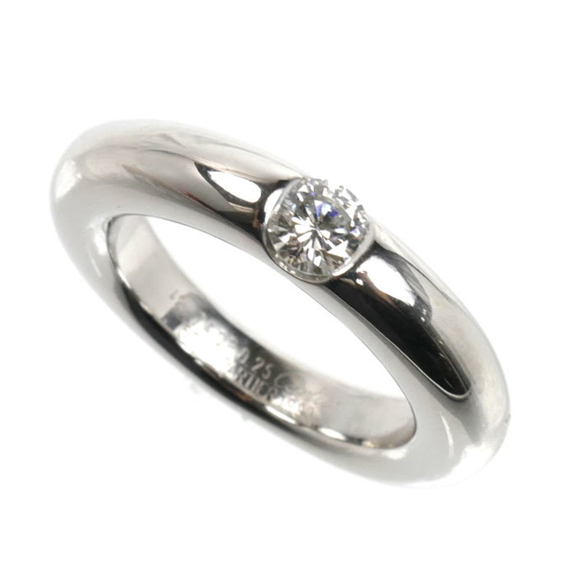 Cartier White Gold (18K) Band Ring (Pre-Owned)