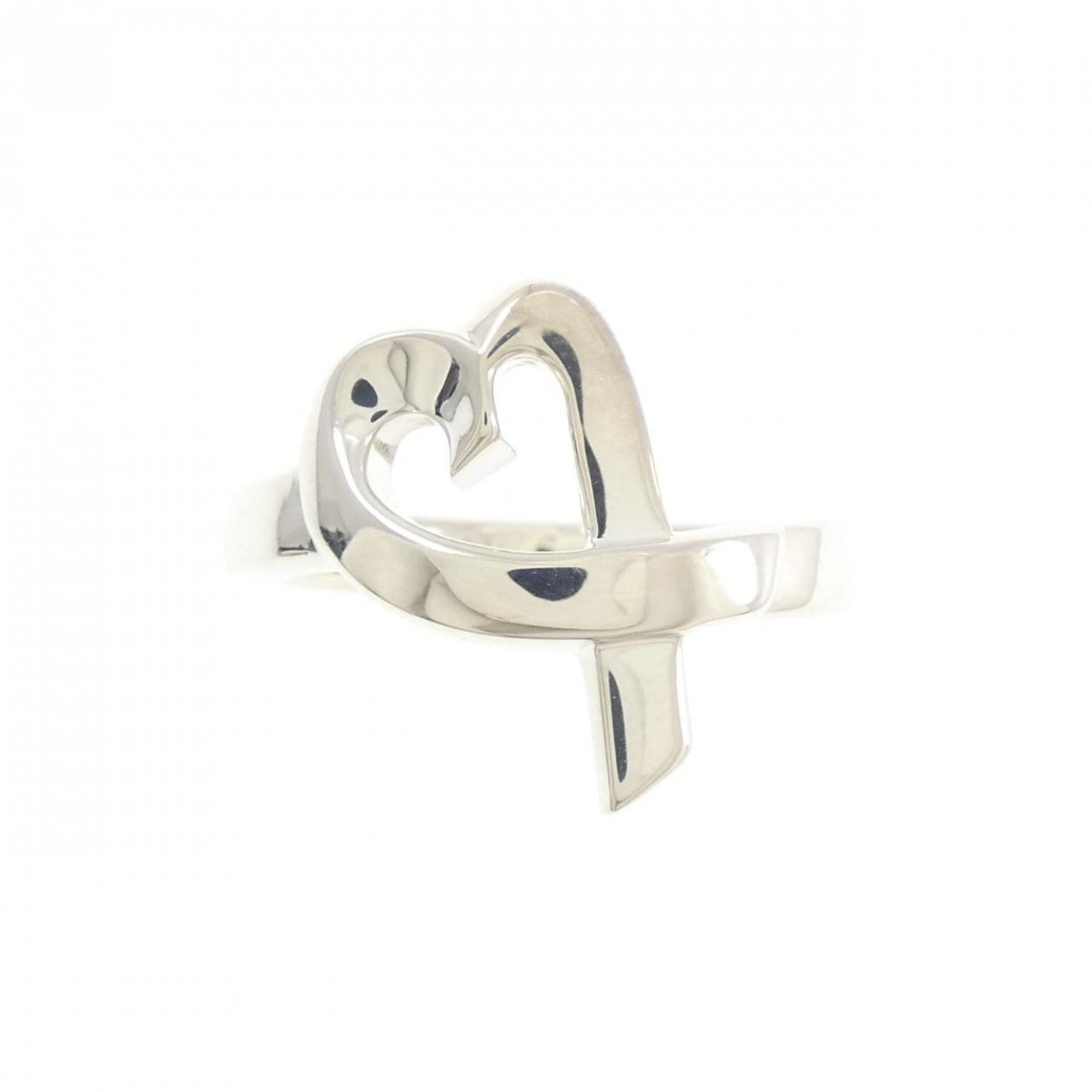 Tiffany Silver 925 Band Ring (Pre-Owned)